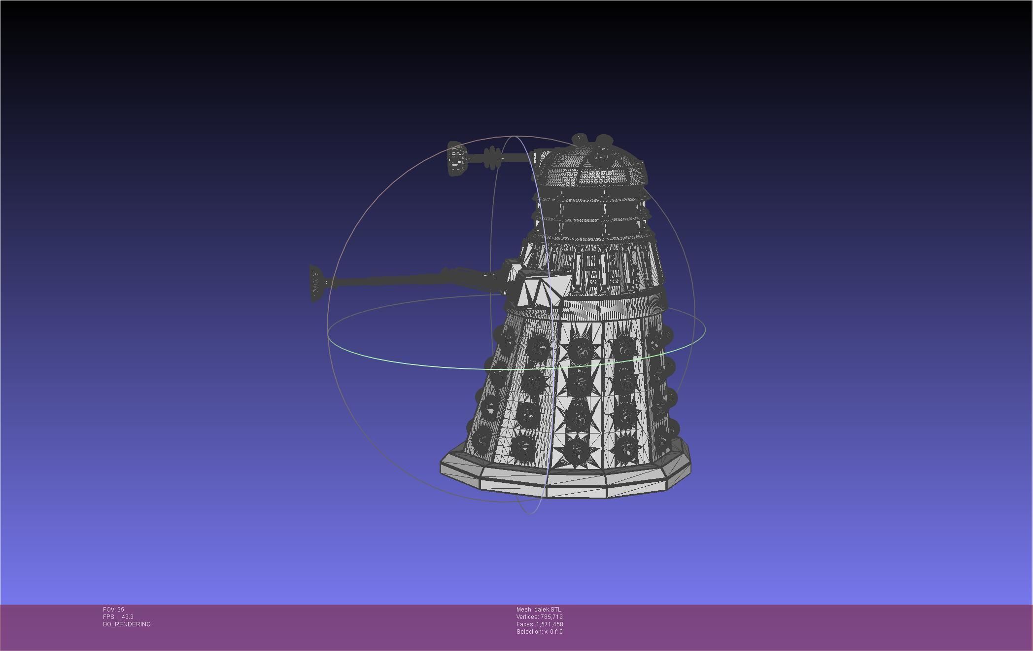 Doctor Who Dalek Assembly 3D print model_53