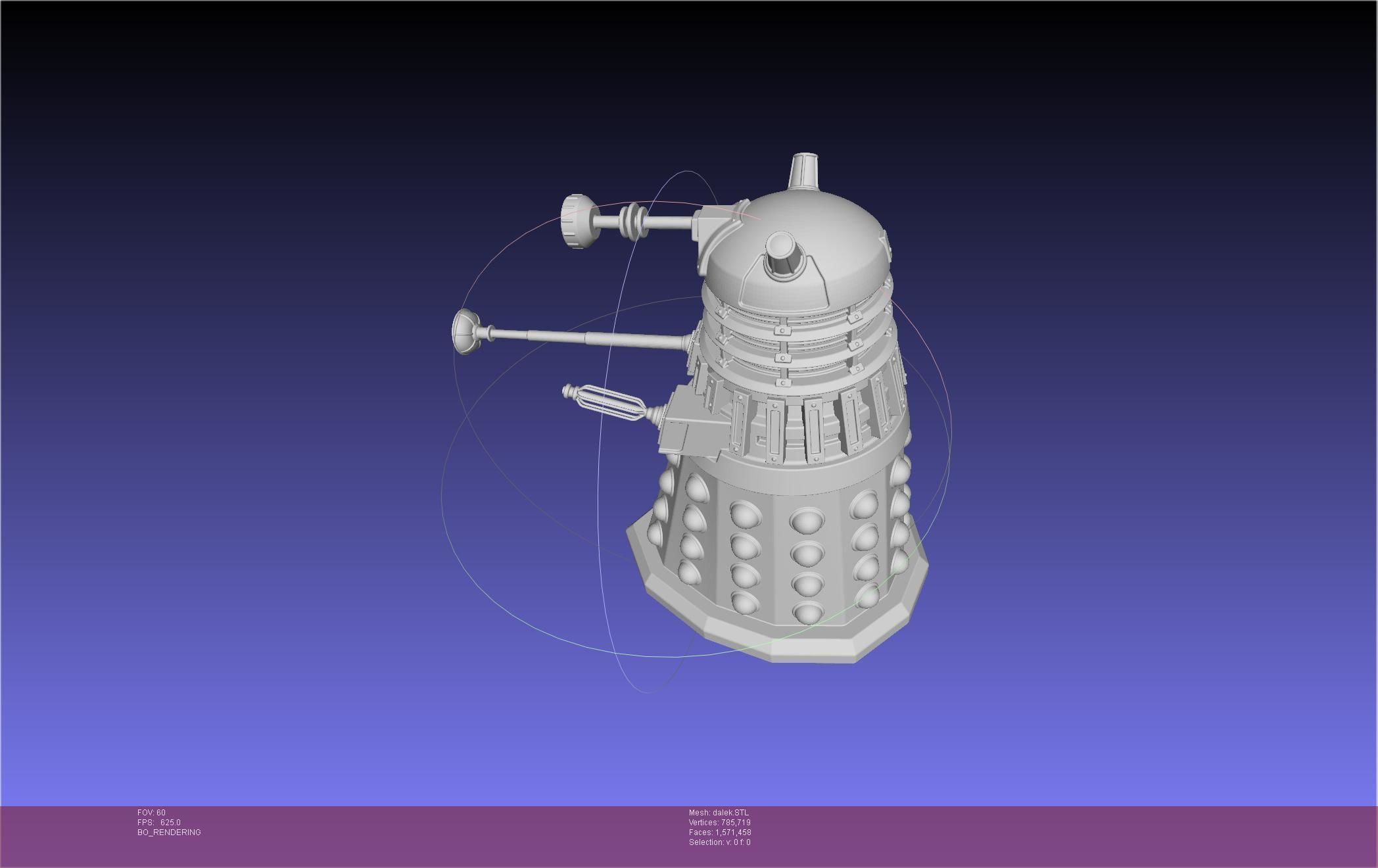 Doctor Who Dalek Assembly 3D print model_23