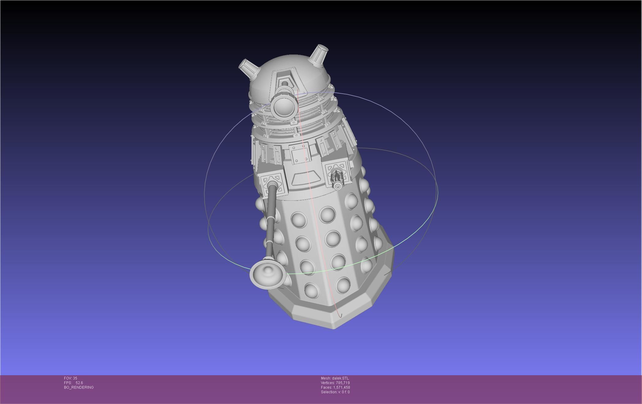 Doctor Who Dalek Assembly 3D print model_70