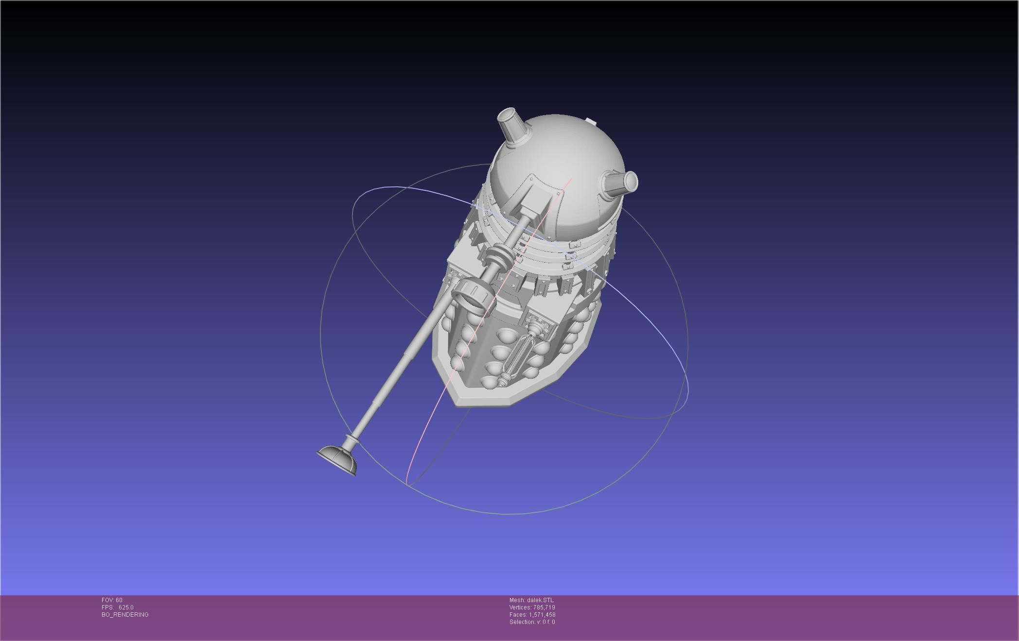 Doctor Who Dalek Assembly 3D print model_17