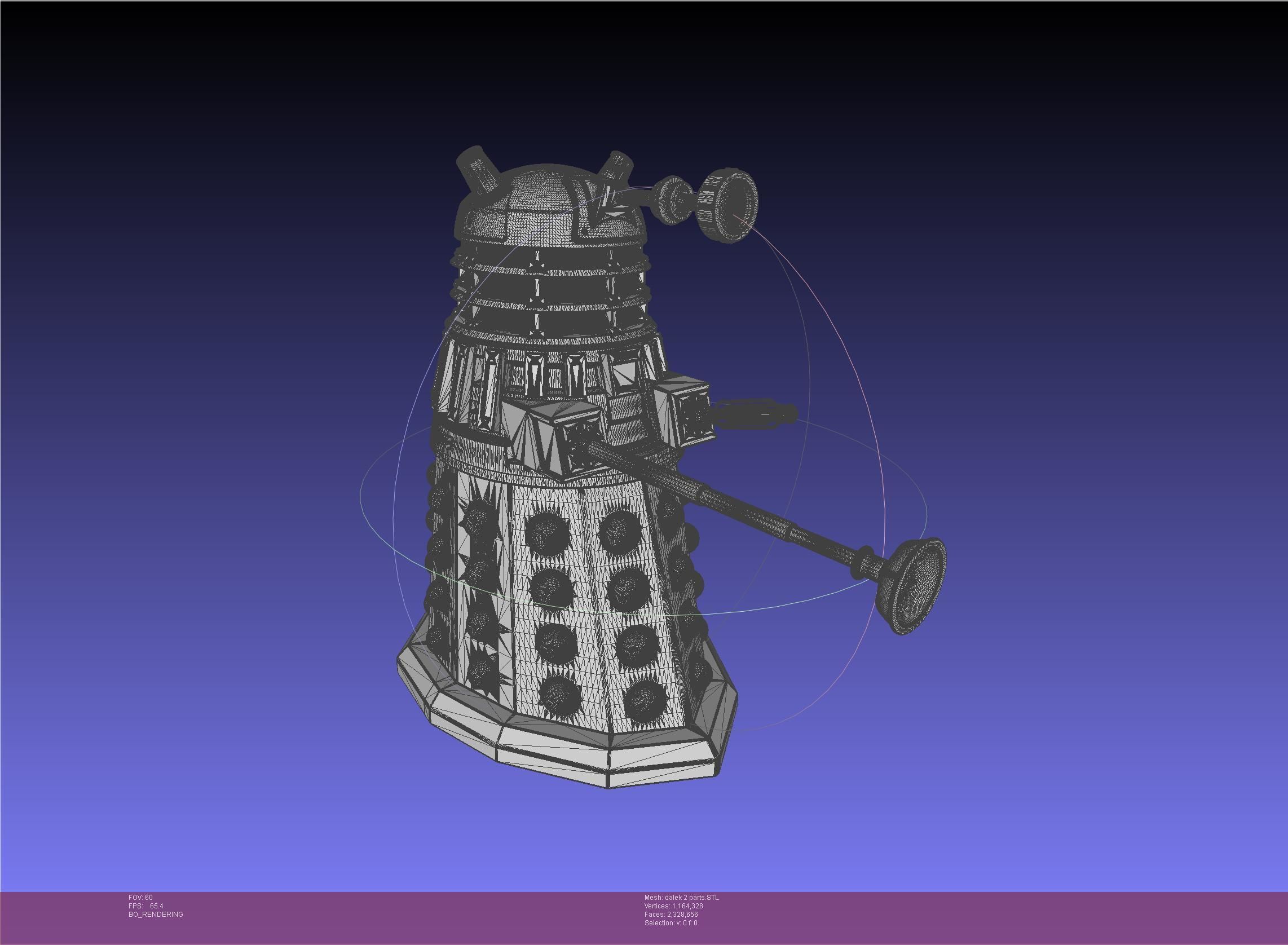 Doctor Who Dalek Assembly 3D print model_87