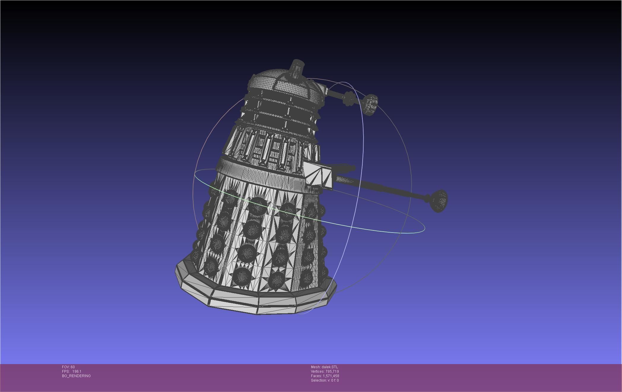 Doctor Who Dalek Assembly 3D print model_41