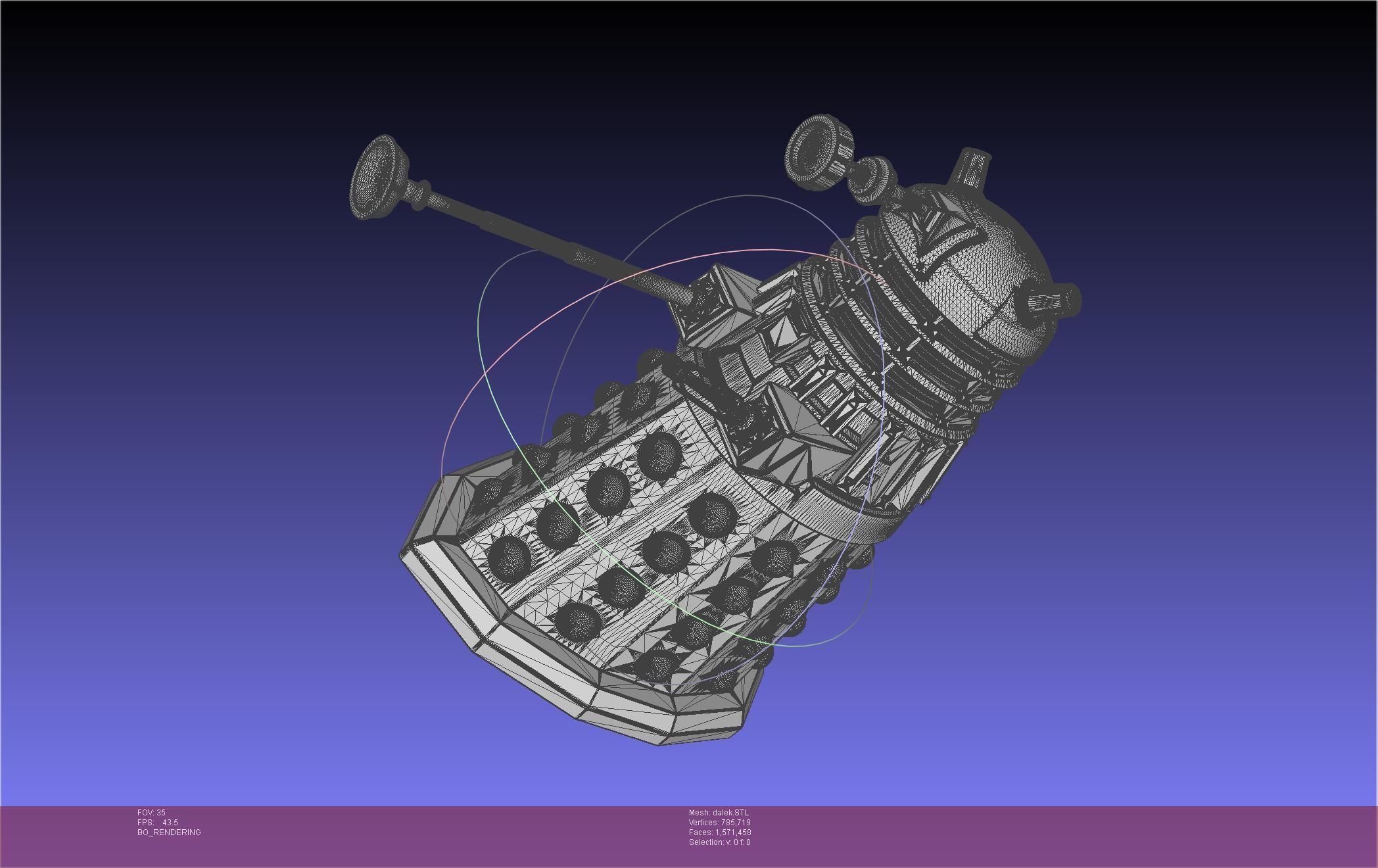 Doctor Who Dalek Assembly 3D print model_56