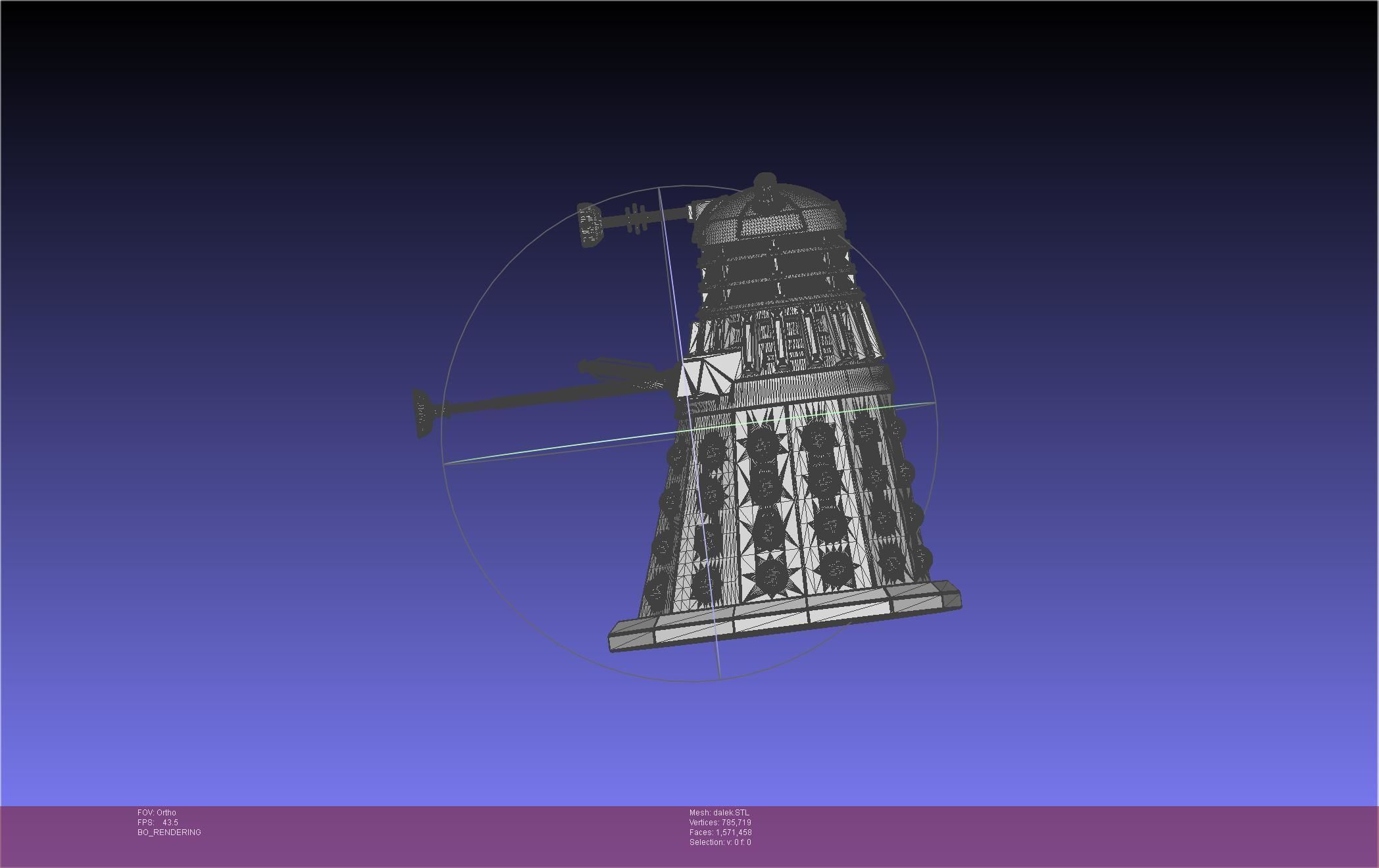 Doctor Who Dalek Assembly 3D print model_52