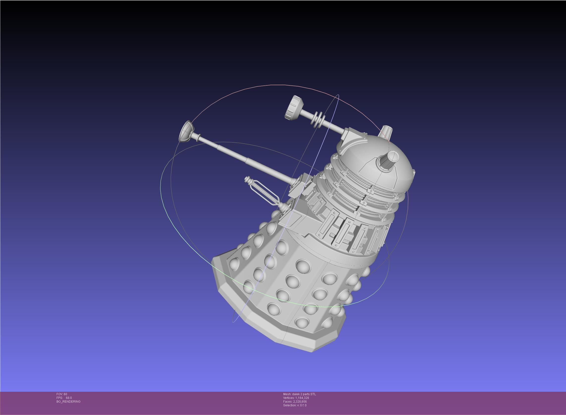 Doctor Who Dalek Assembly 3D print model_94