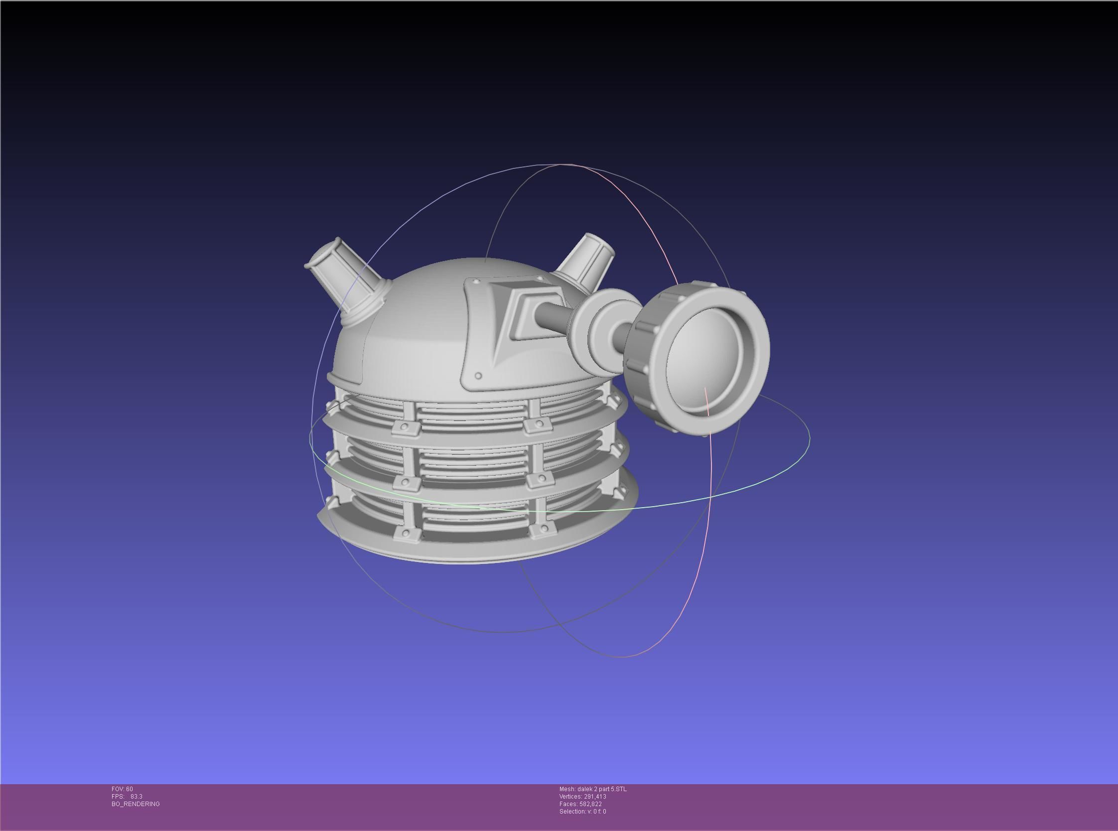 Doctor Who Dalek Assembly 3D print model_122