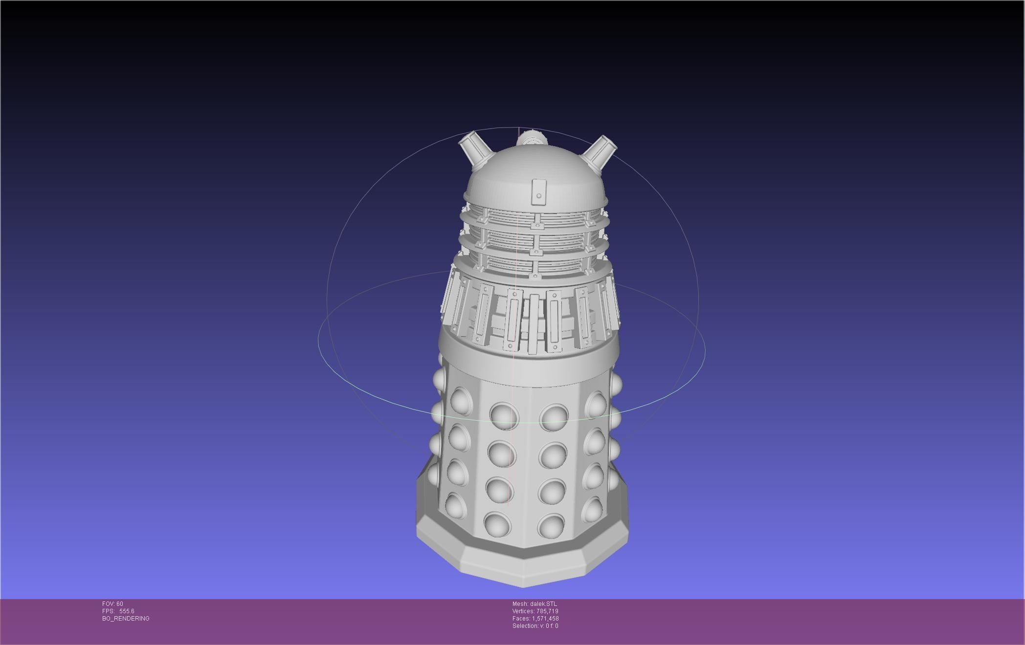Doctor Who Dalek Assembly 3D print model_13