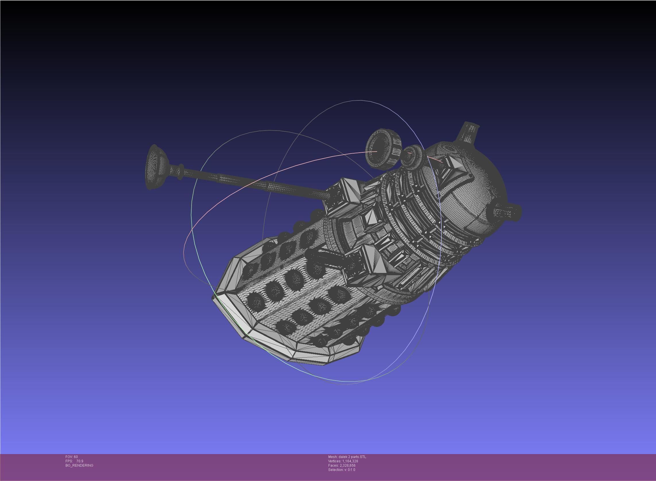 Doctor Who Dalek Assembly 3D print model_90