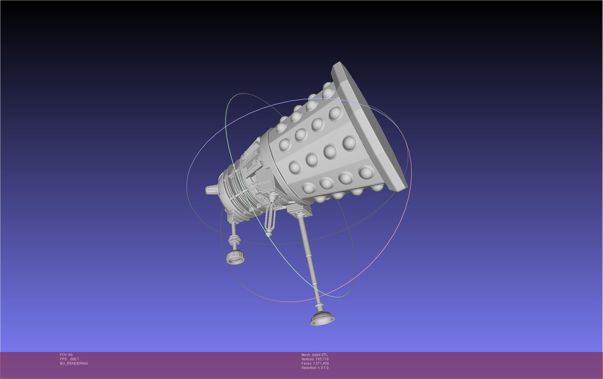 Doctor Who Dalek Assembly 3D print model_34