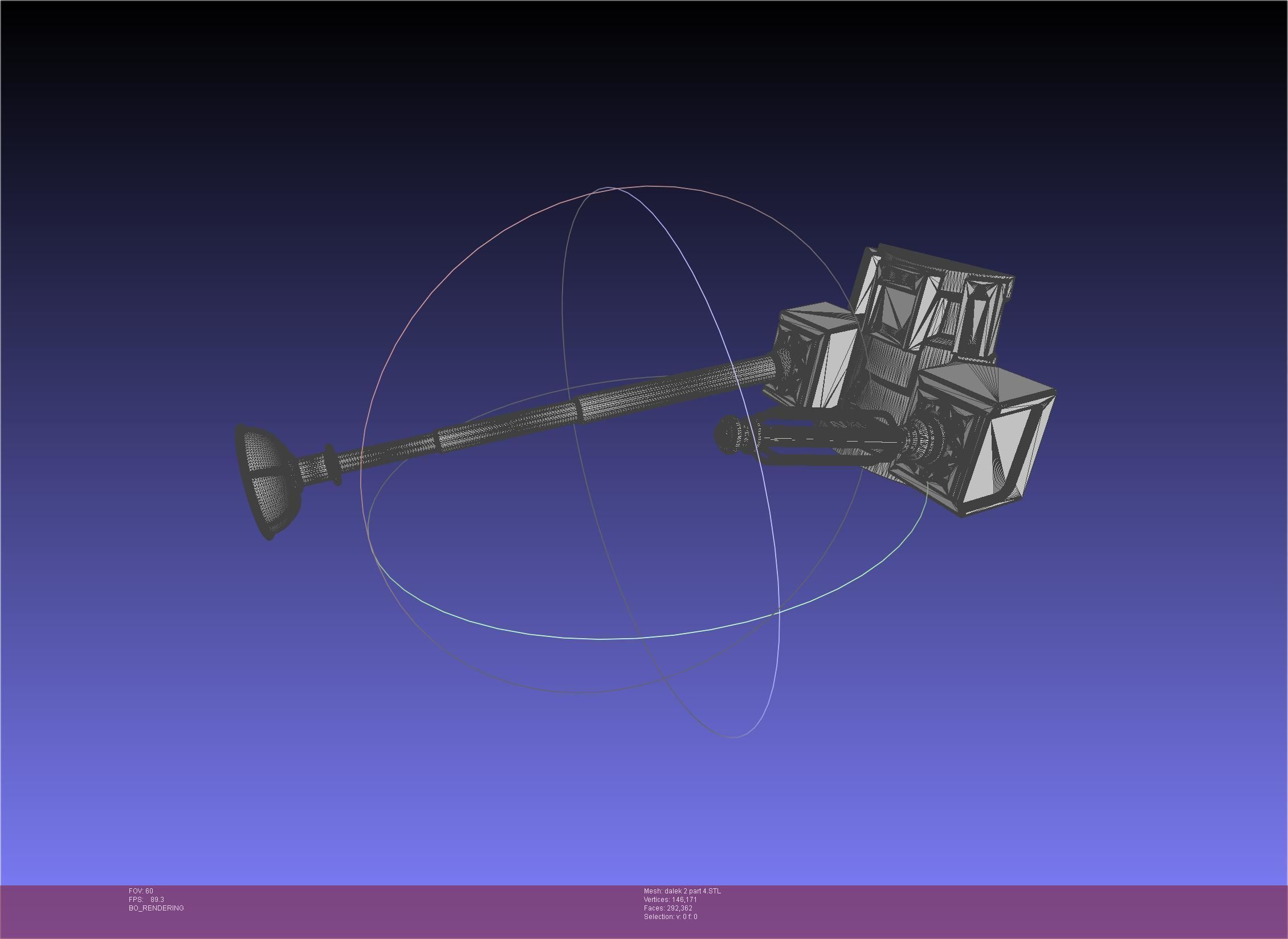 Doctor Who Dalek Assembly 3D print model_120