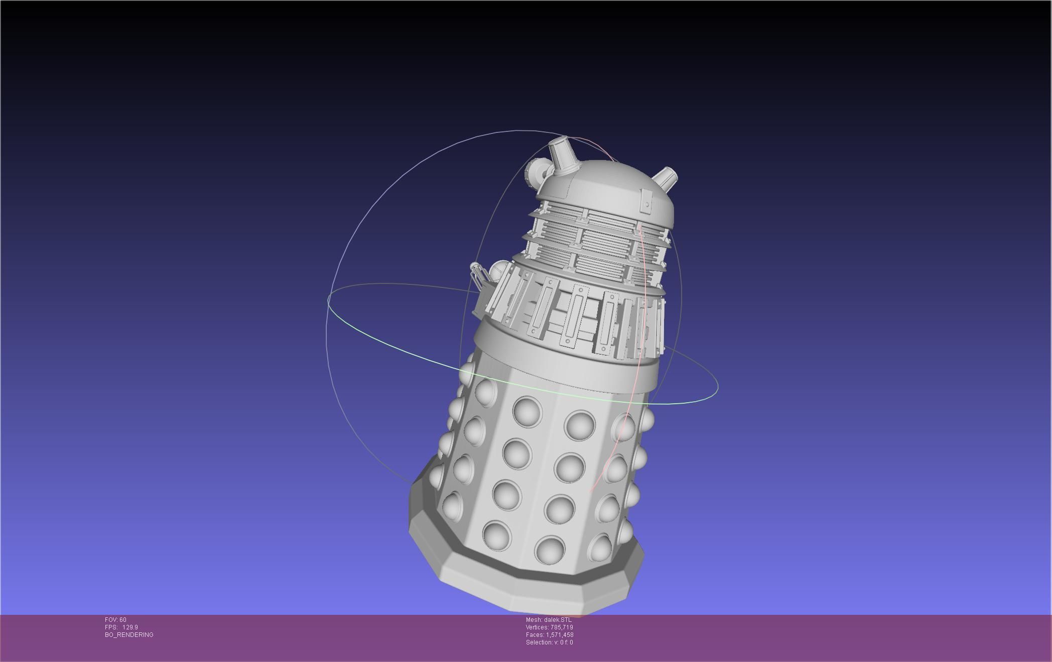 Doctor Who Dalek Assembly 3D print model_7