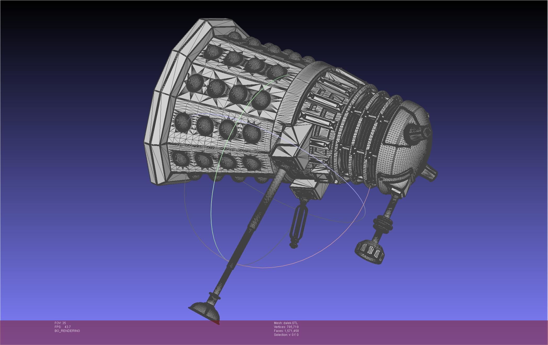 Doctor Who Dalek Assembly 3D print model_58