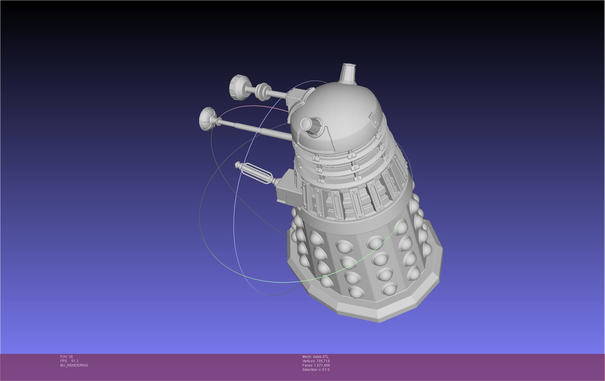 Doctor Who Dalek Assembly 3D print model_64