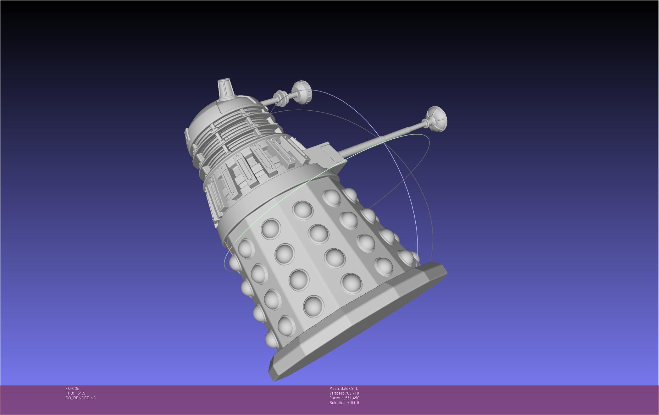 Doctor Who Dalek Assembly 3D print model_65