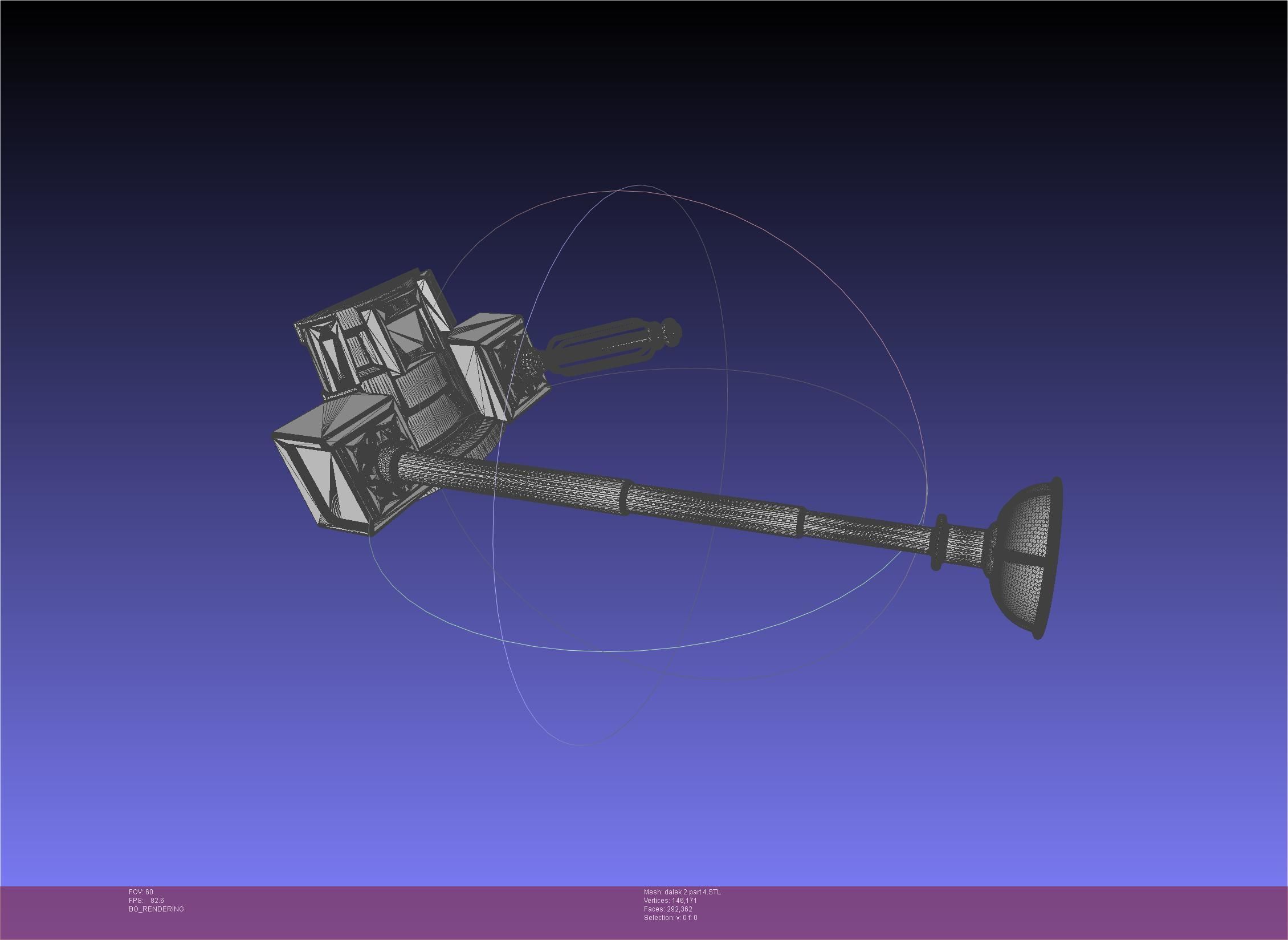 Doctor Who Dalek Assembly 3D print model_1