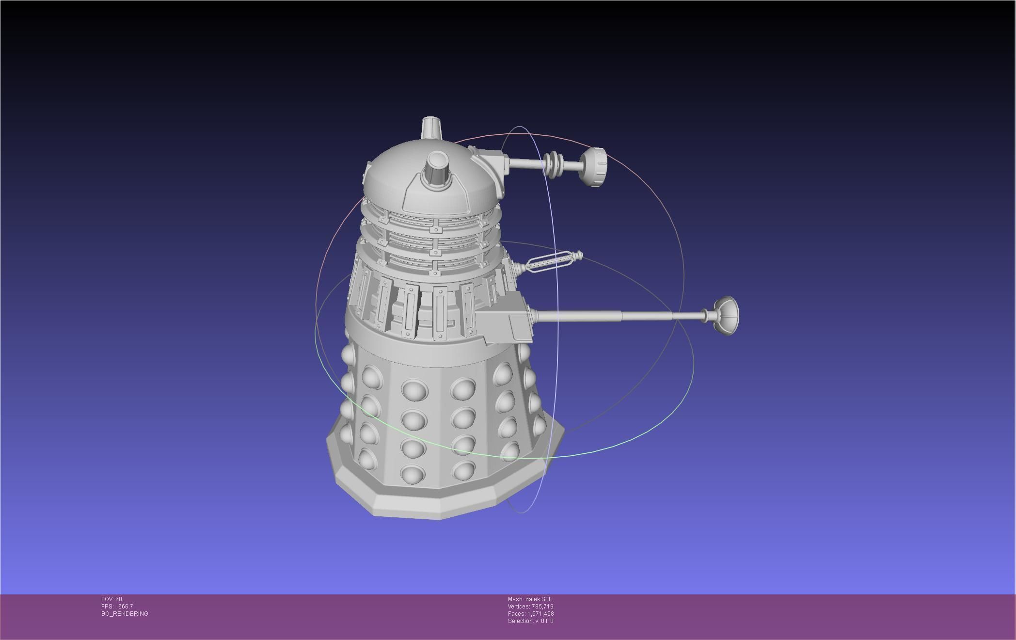 Doctor Who Dalek Assembly 3D print model_32