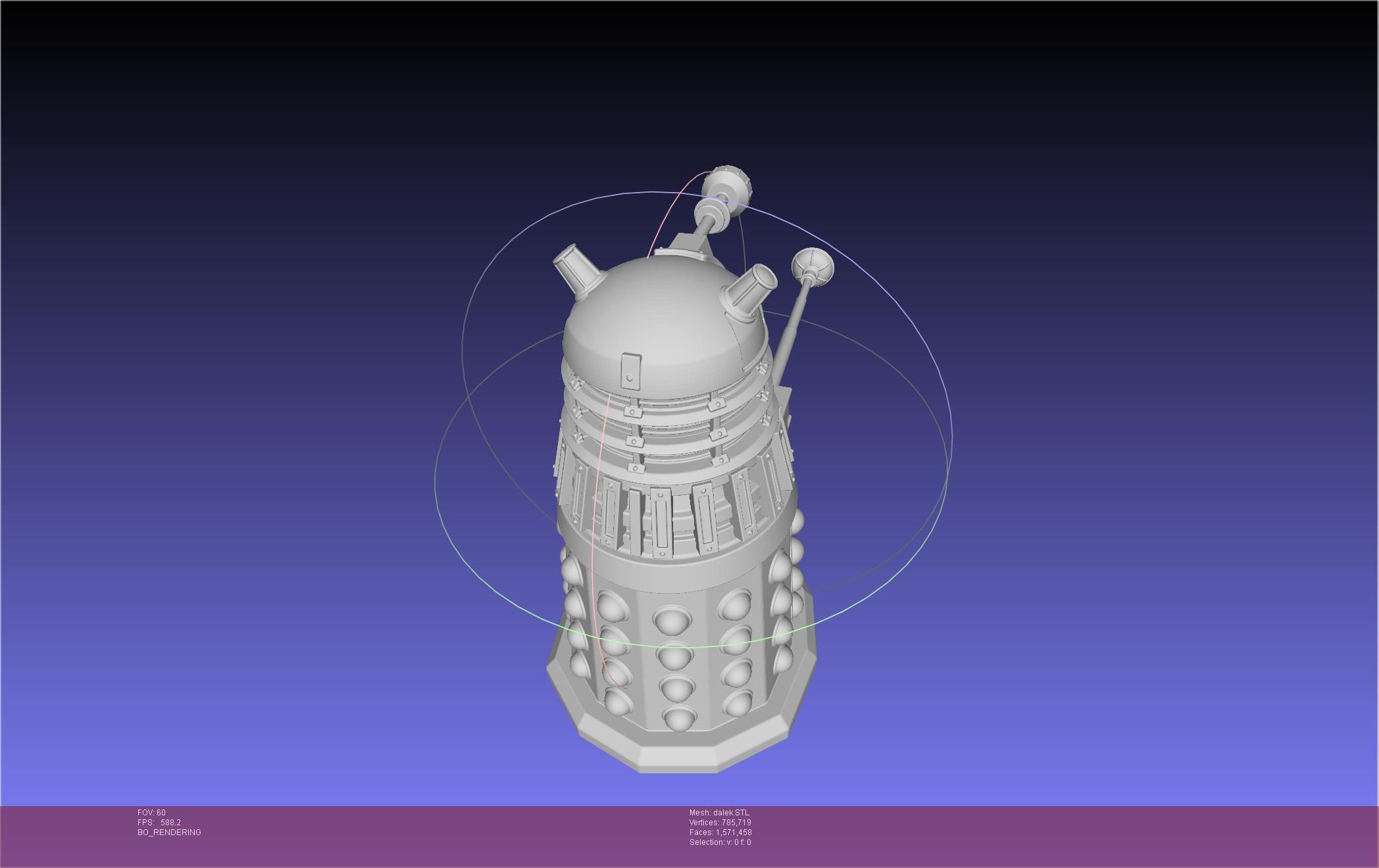 Doctor Who Dalek Assembly 3D print model_22