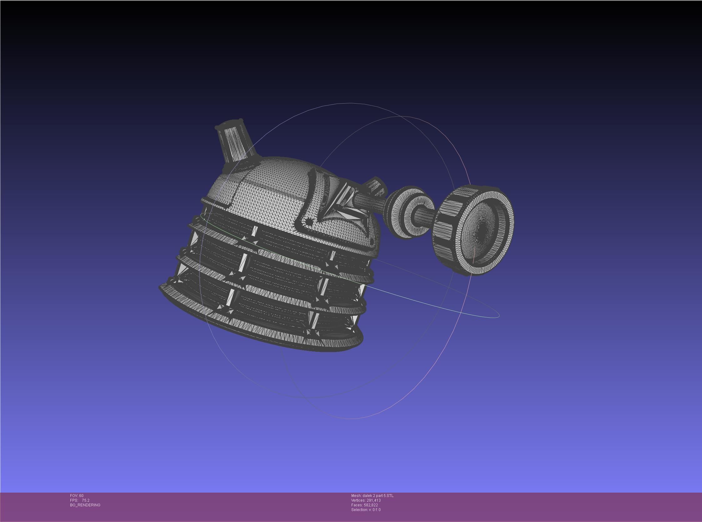 Doctor Who Dalek Assembly 3D print model_127