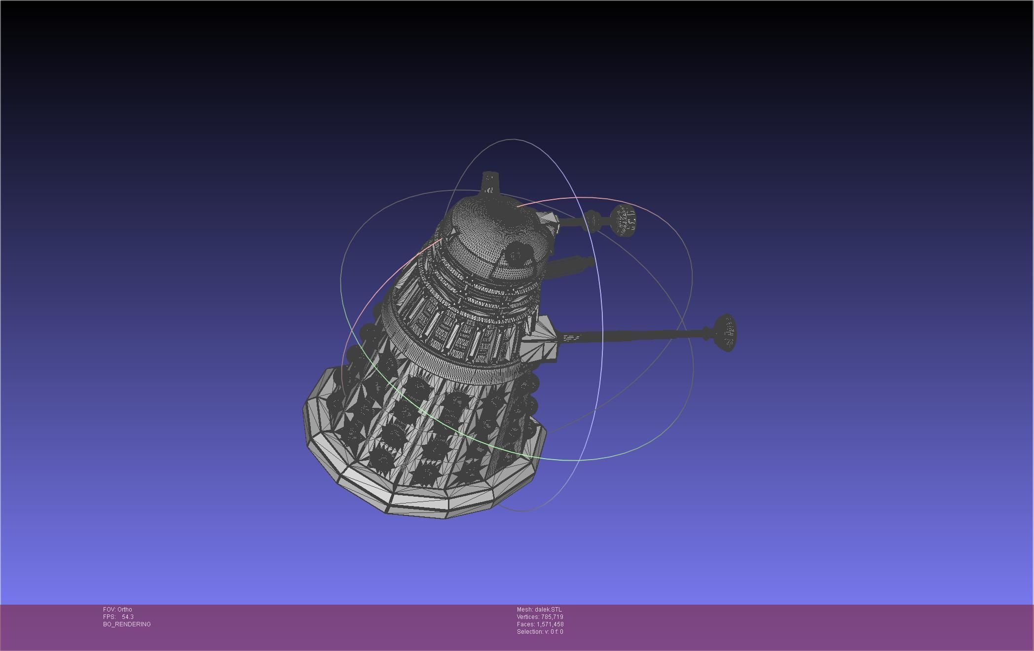 Doctor Who Dalek Assembly 3D print model_49