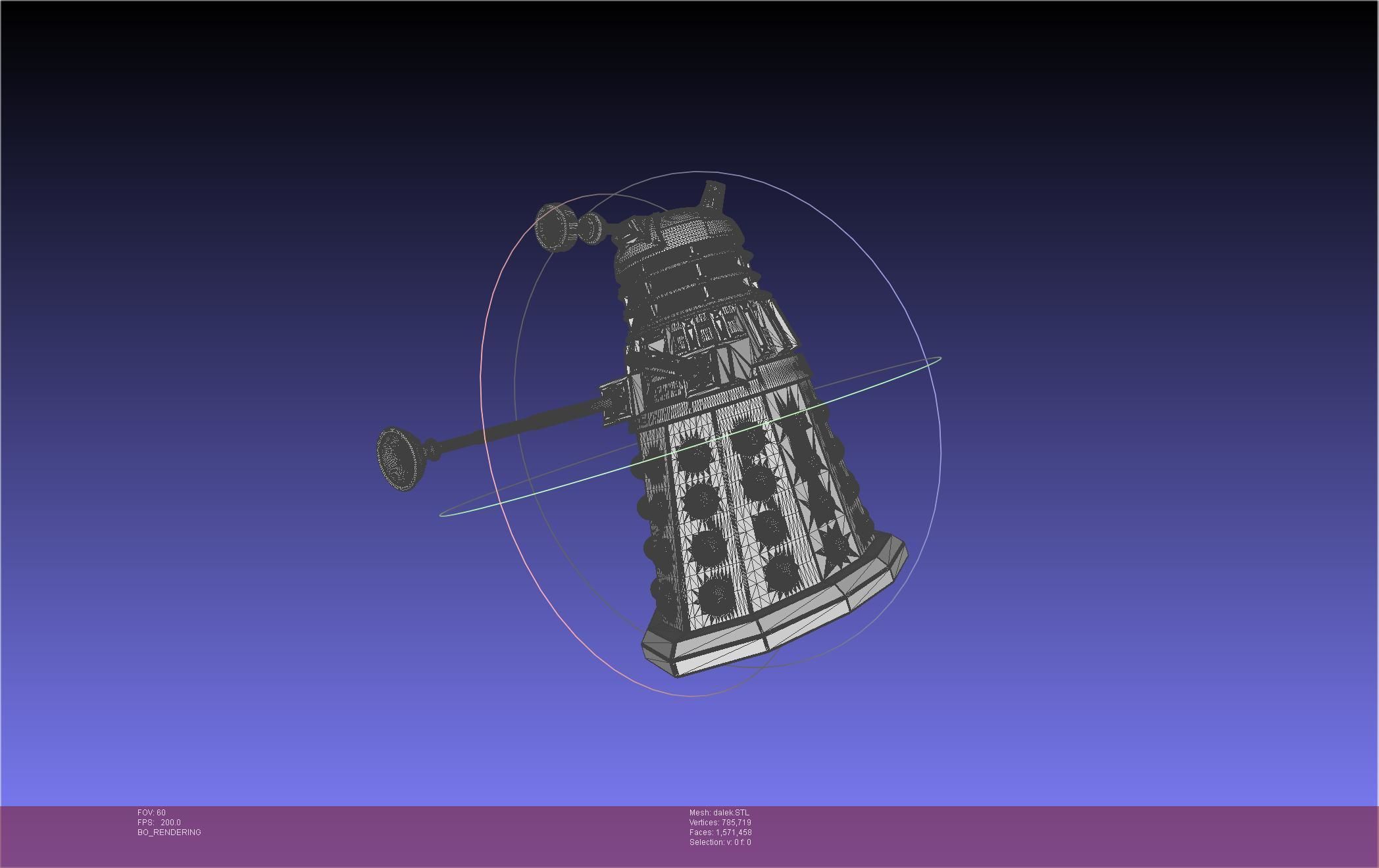 Doctor Who Dalek Assembly 3D print model_43