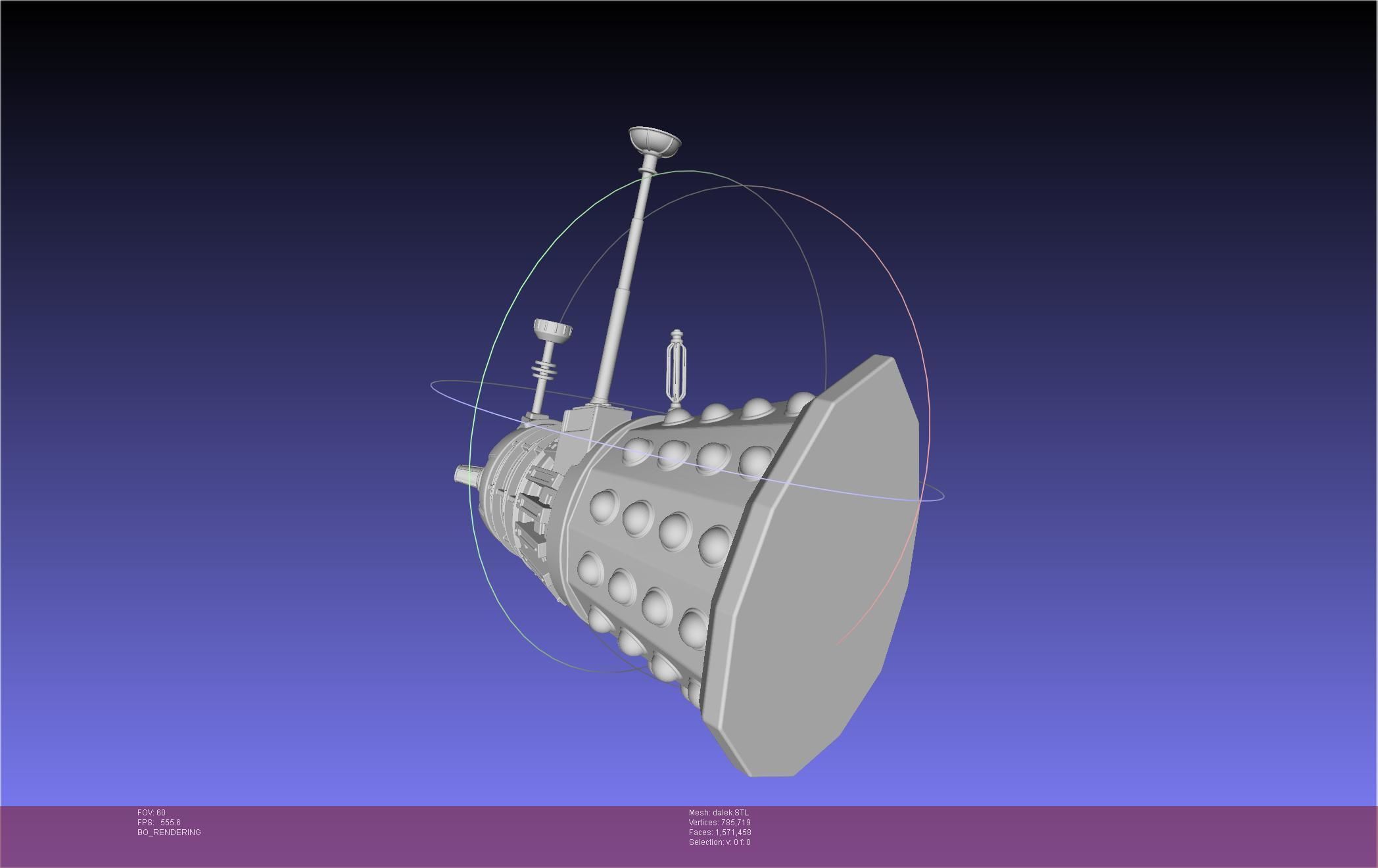 Doctor Who Dalek Assembly 3D print model_27