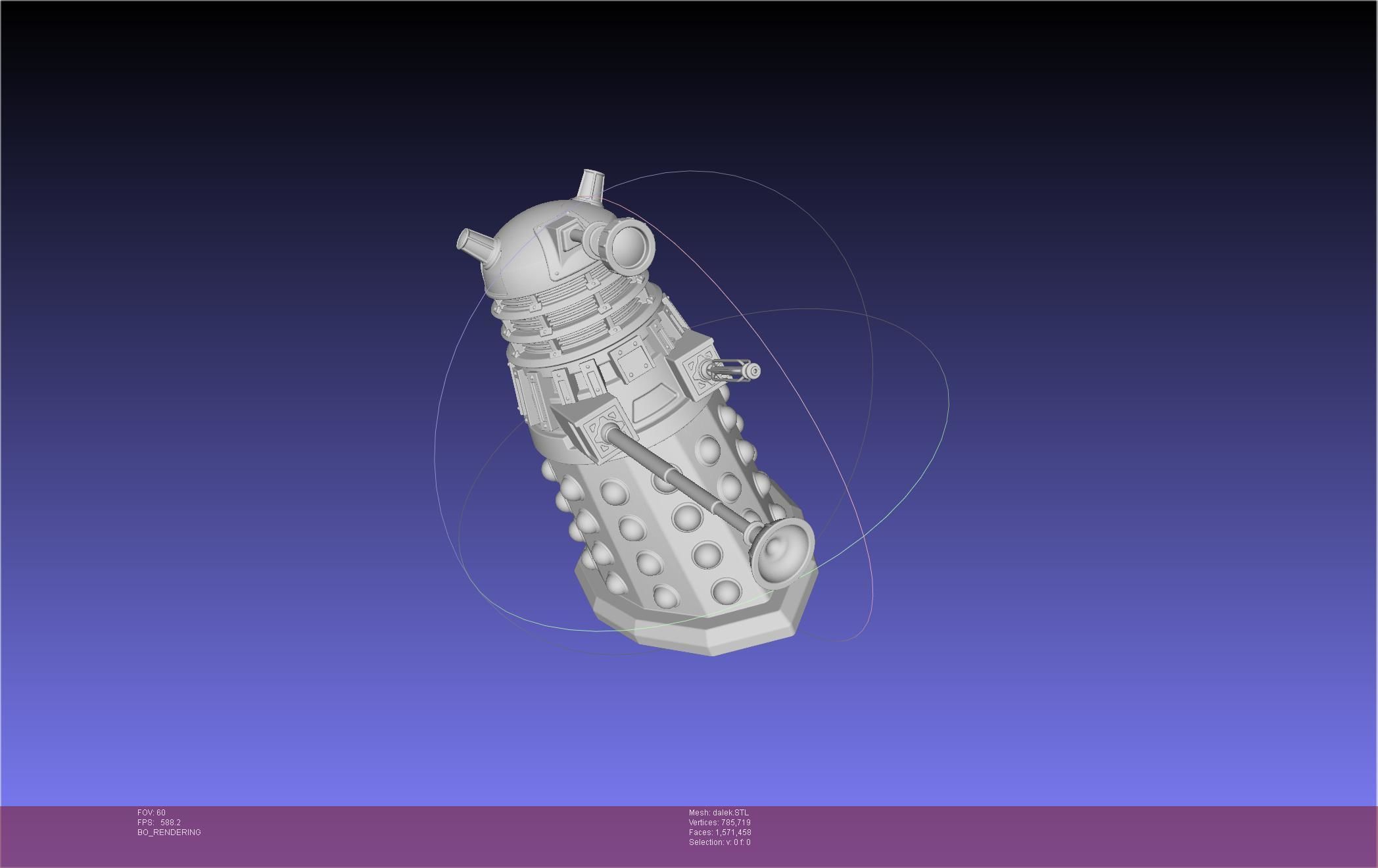 Doctor Who Dalek Assembly 3D print model_40