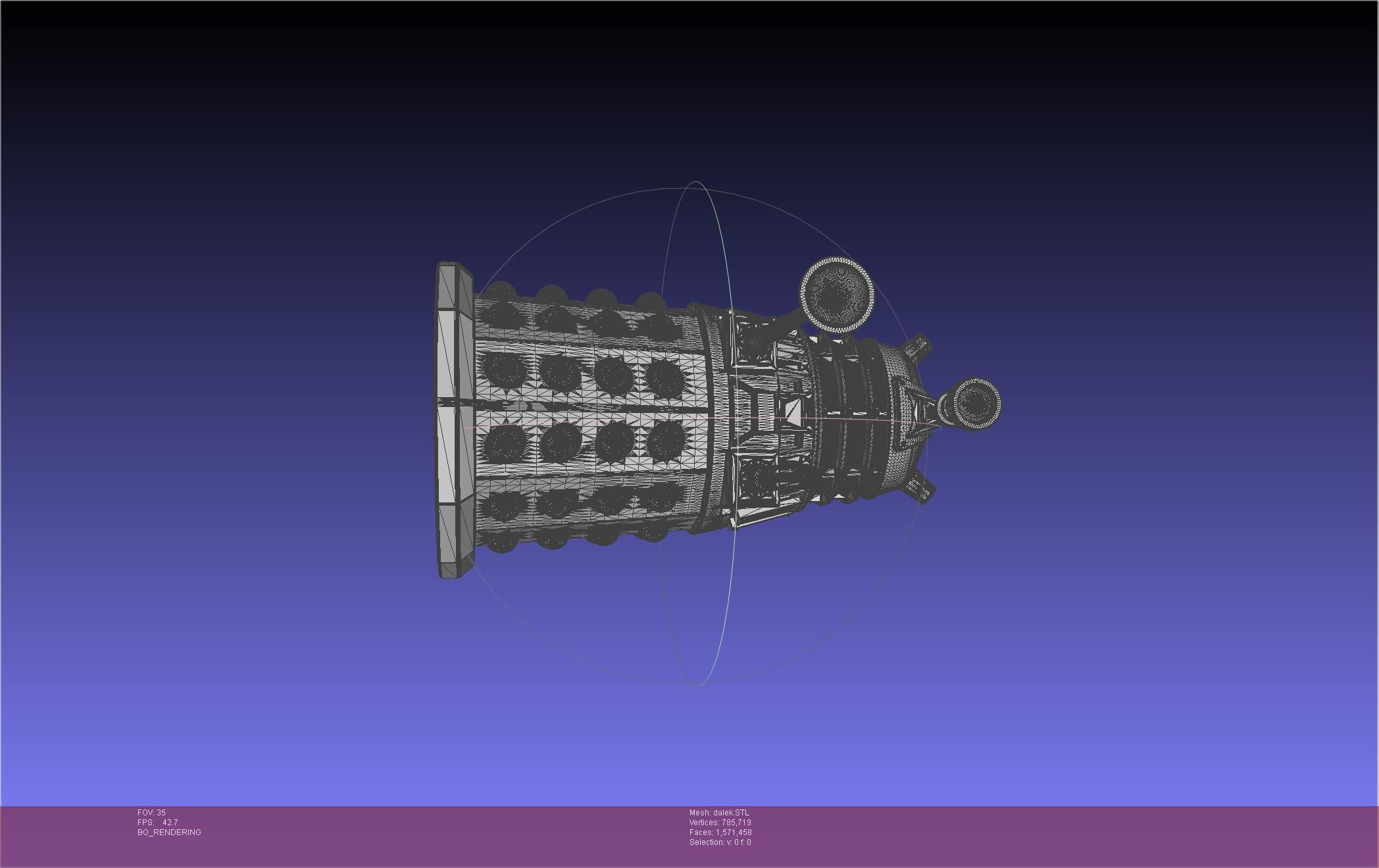 Doctor Who Dalek Assembly 3D print model_61