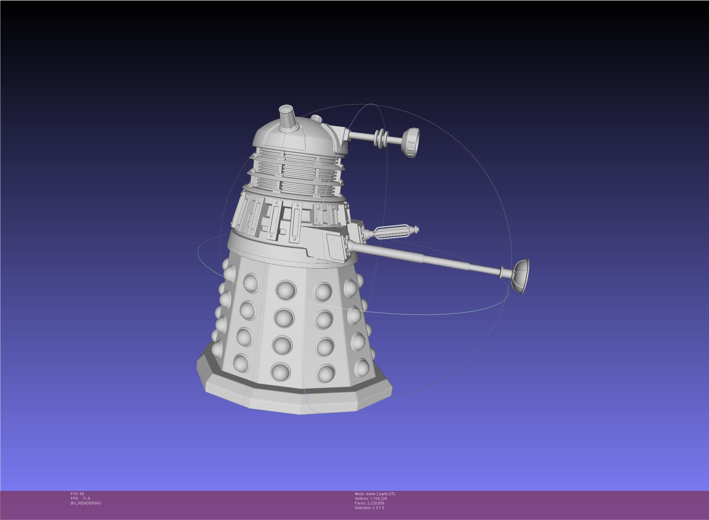 Doctor Who Dalek Assembly 3D print model_97
