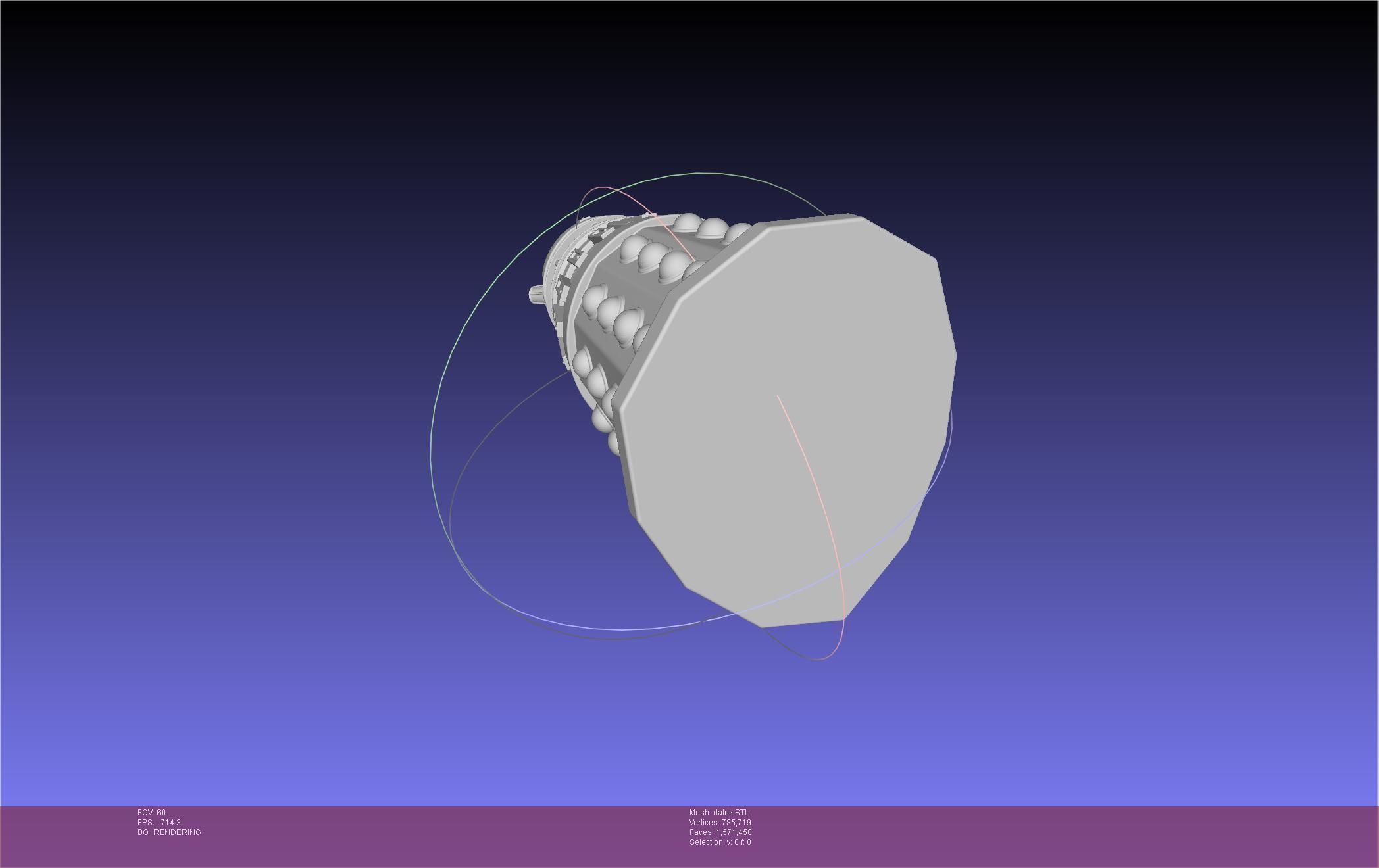 Doctor Who Dalek Assembly 3D print model_35