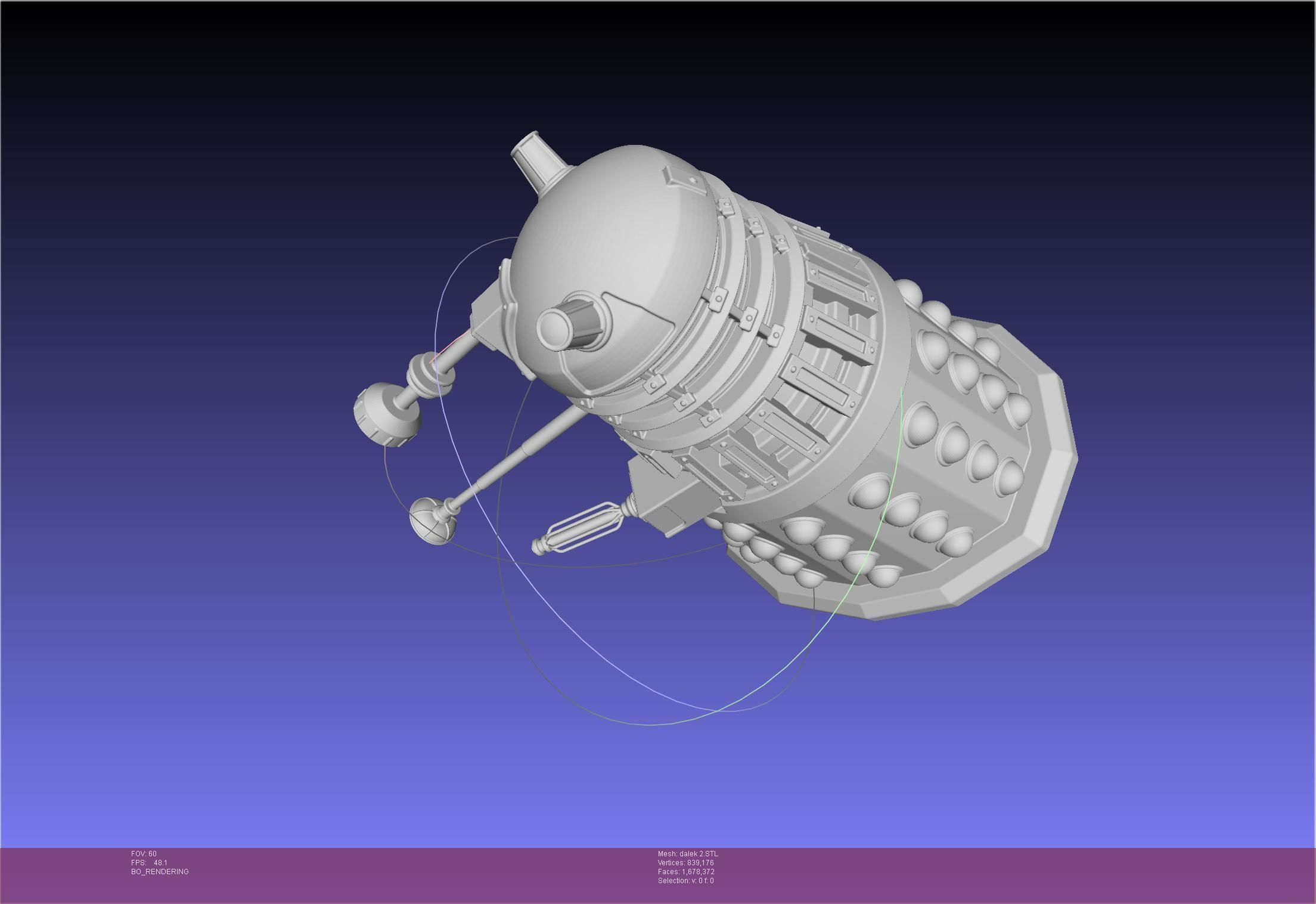 Doctor Who Dalek Assembly 3D print model_82