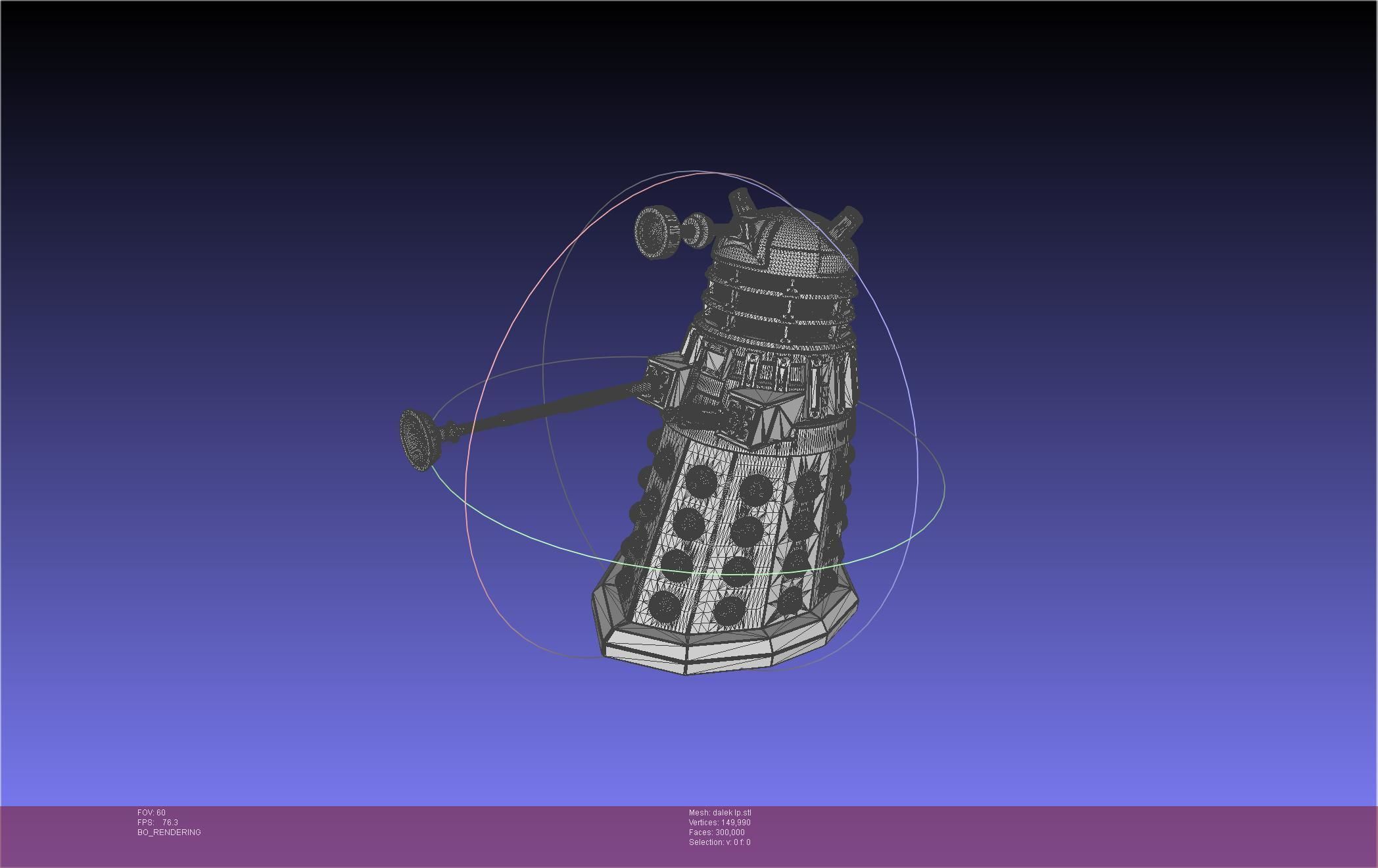 Doctor Who Dalek Assembly 3D print model_77
