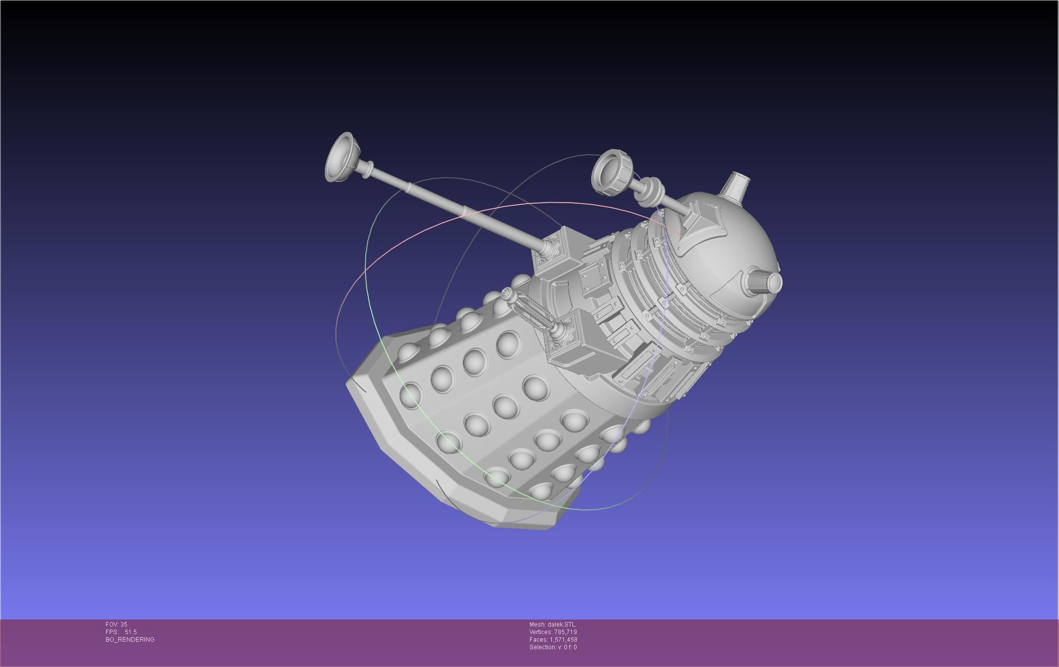 Doctor Who Dalek Assembly 3D print model_63