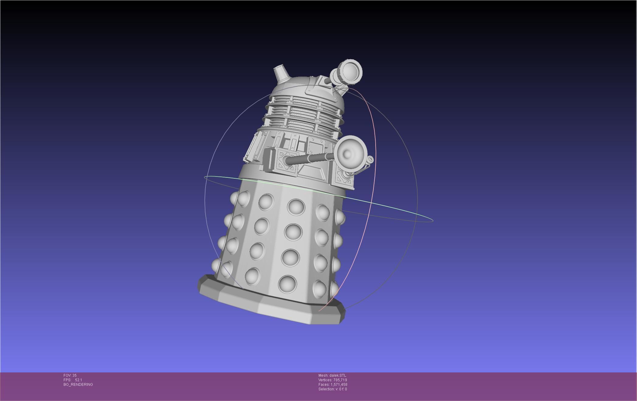 Doctor Who Dalek Assembly 3D print model_66