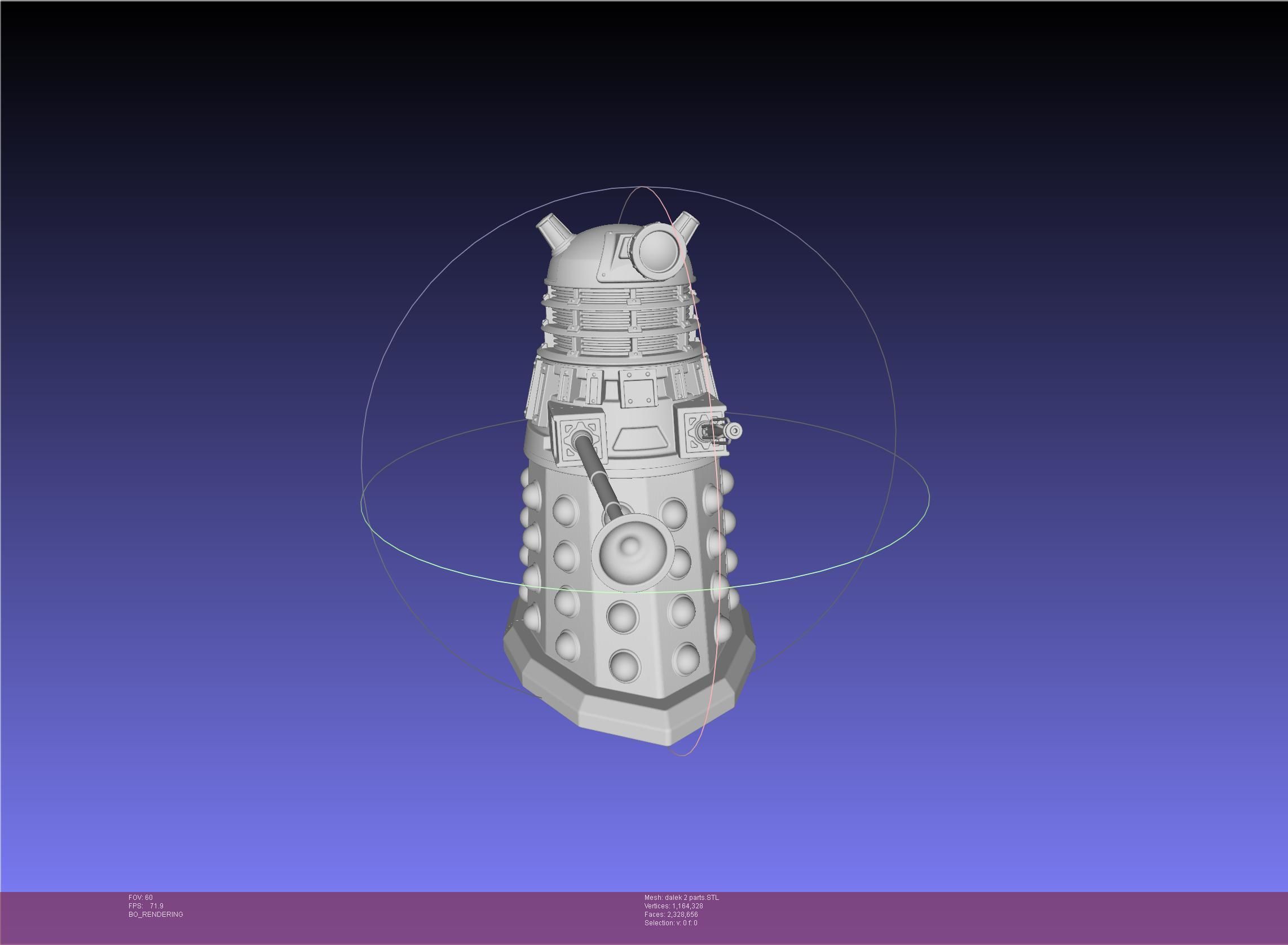 Doctor Who Dalek Assembly 3D print model_93