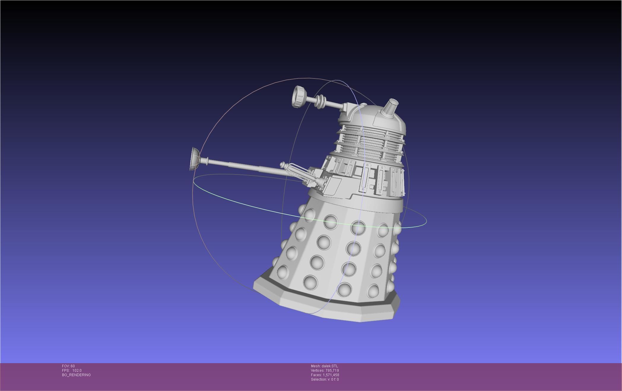 Doctor Who Dalek Assembly 3D print model_8