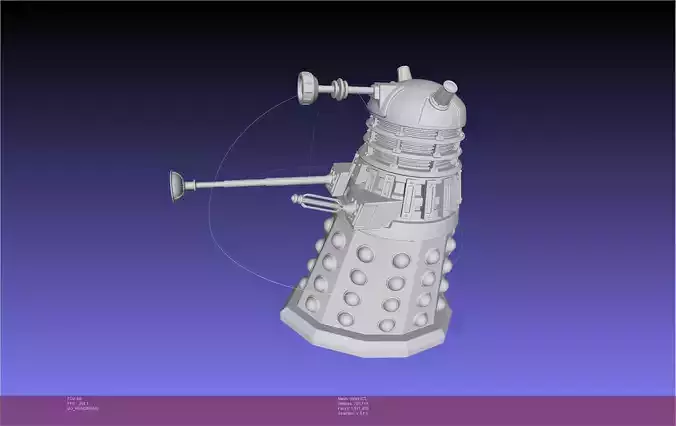 Doctor Who Dalek Assembly 3D print model