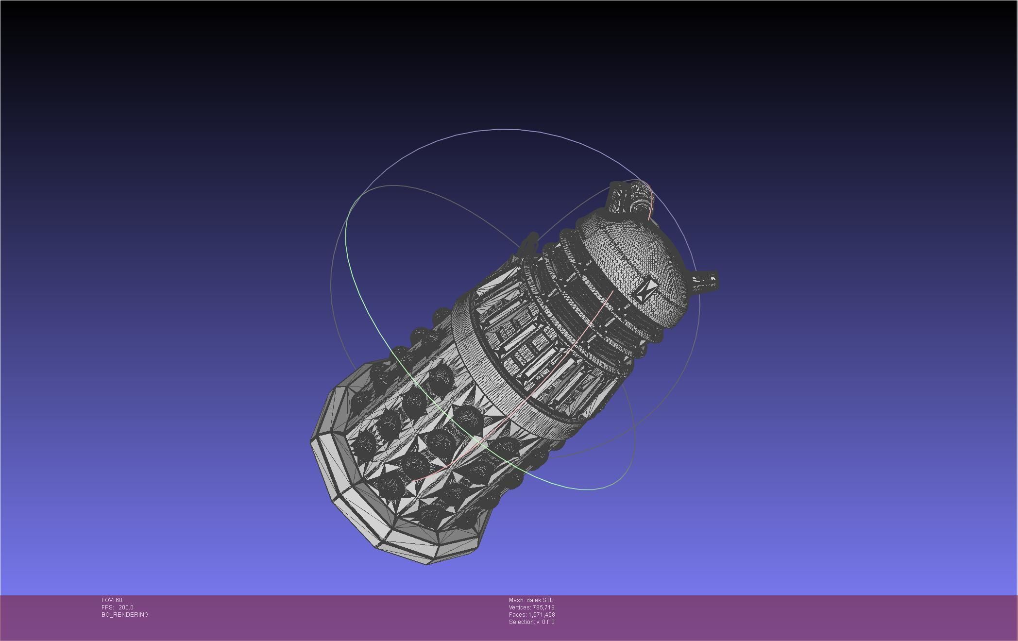 Doctor Who Dalek Assembly 3D print model_45