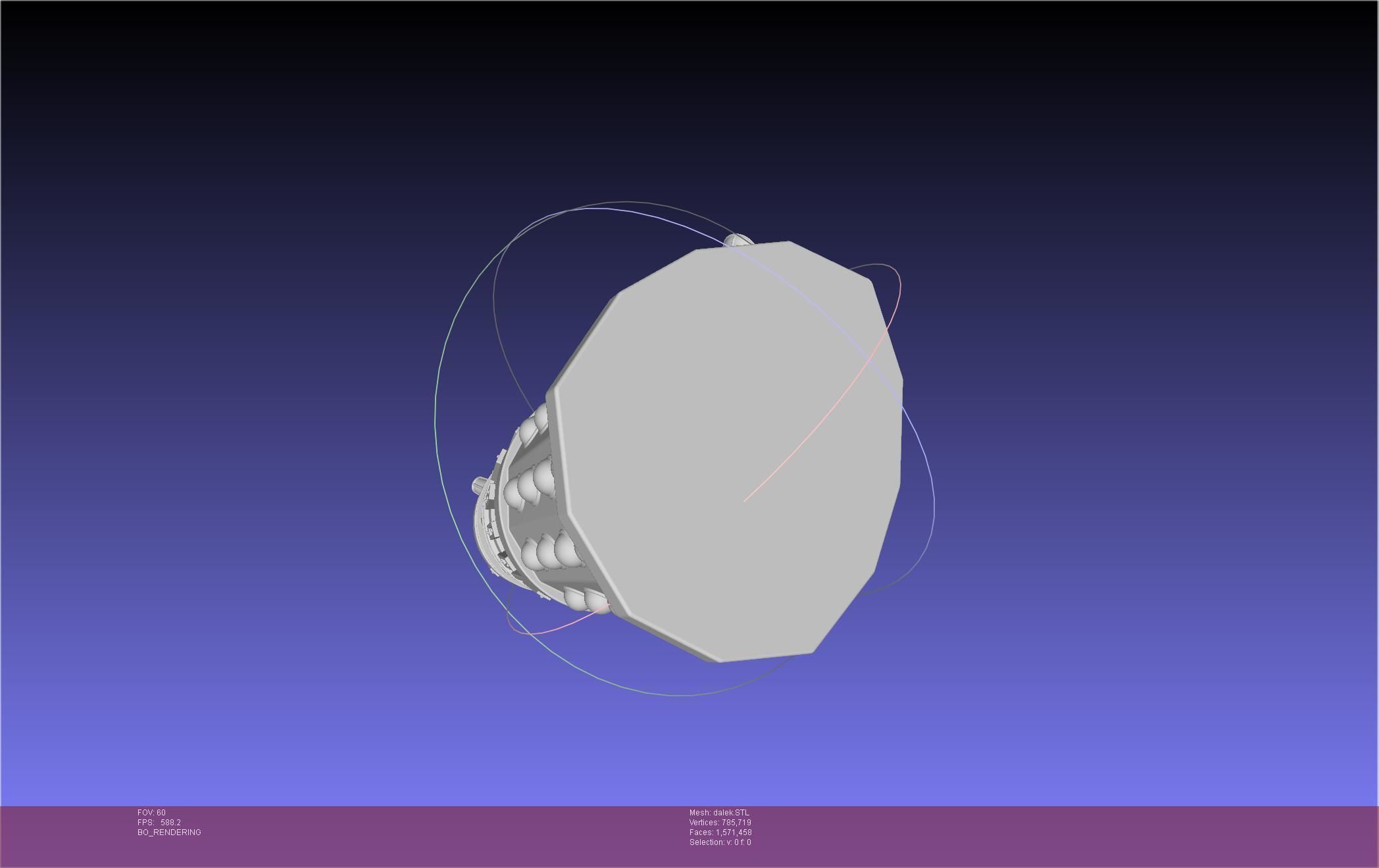 Doctor Who Dalek Assembly 3D print model_28