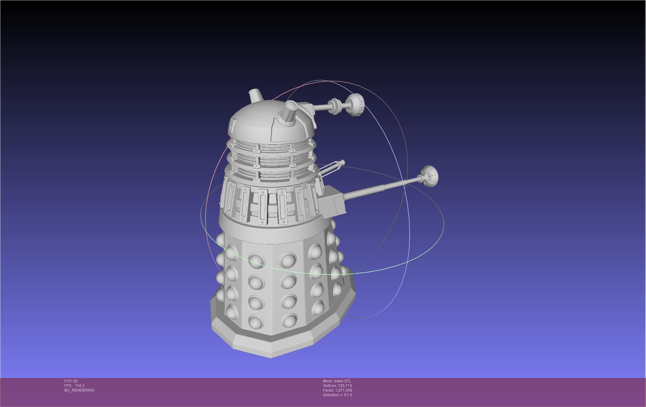 Doctor Who Dalek Assembly 3D print model_11