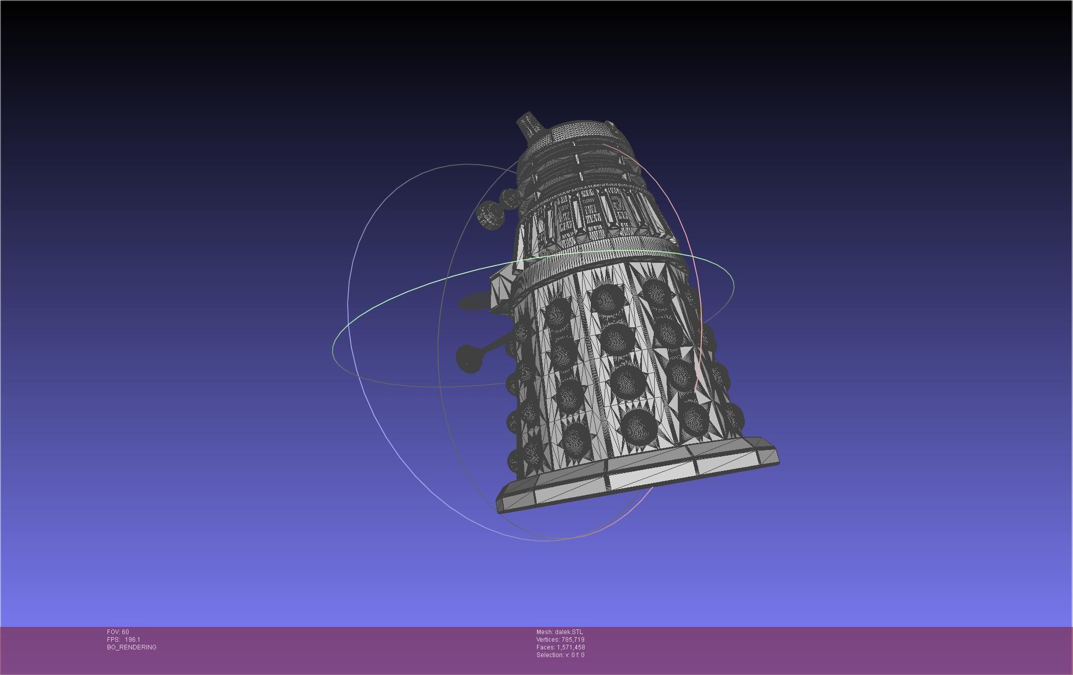 Doctor Who Dalek Assembly 3D print model_42