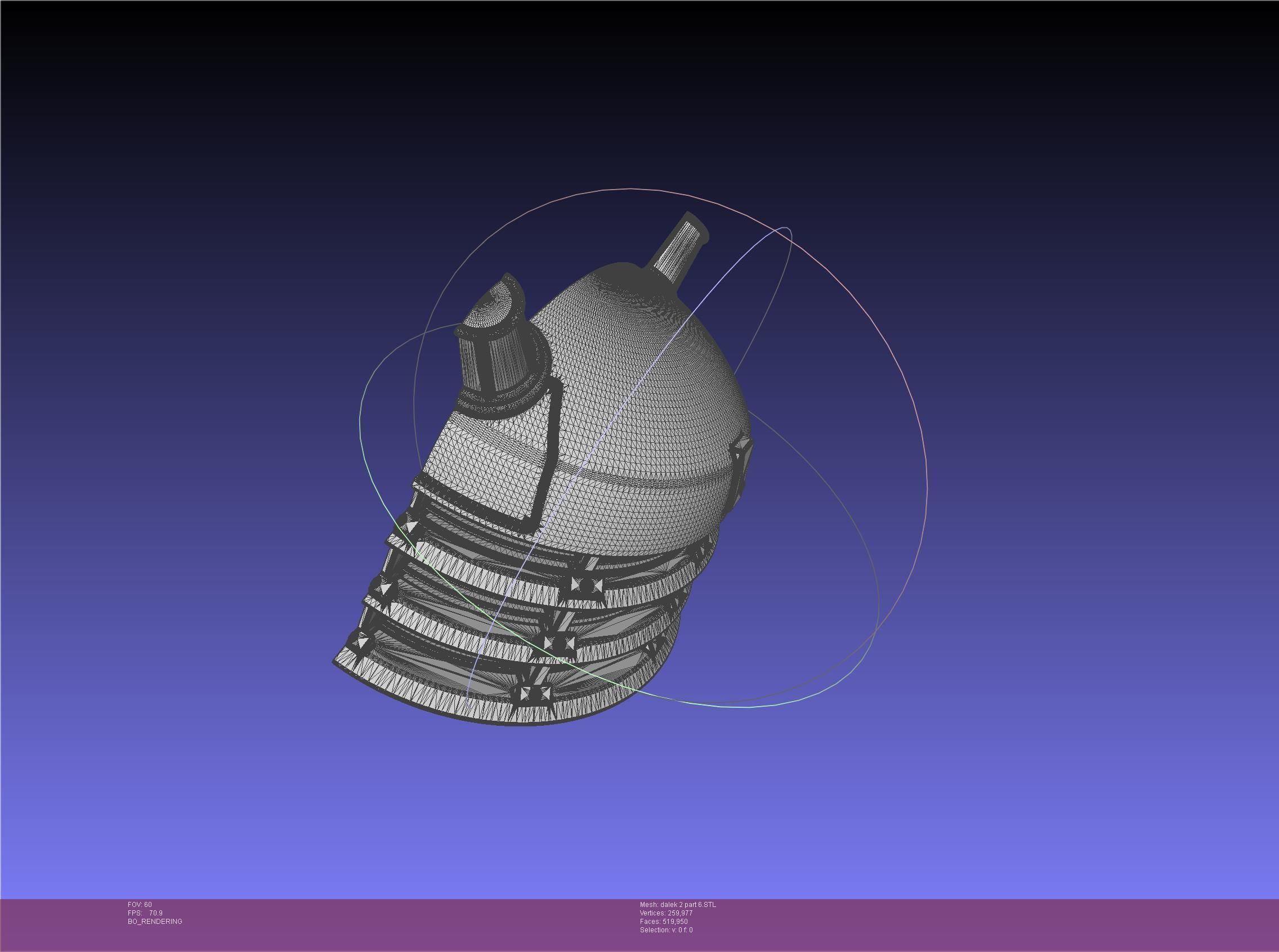 Doctor Who Dalek Assembly 3D print model_133