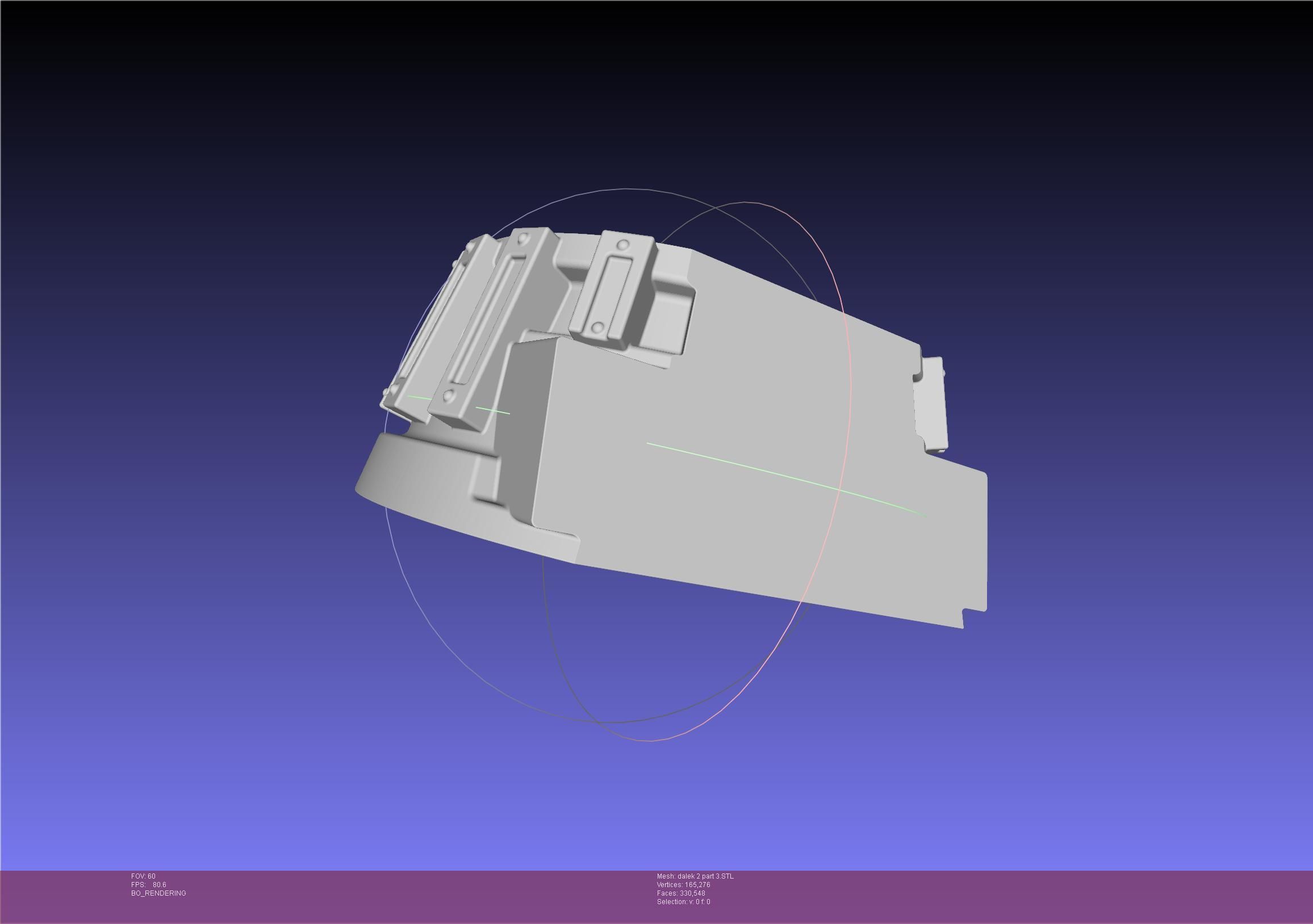 Doctor Who Dalek Assembly 3D print model_109