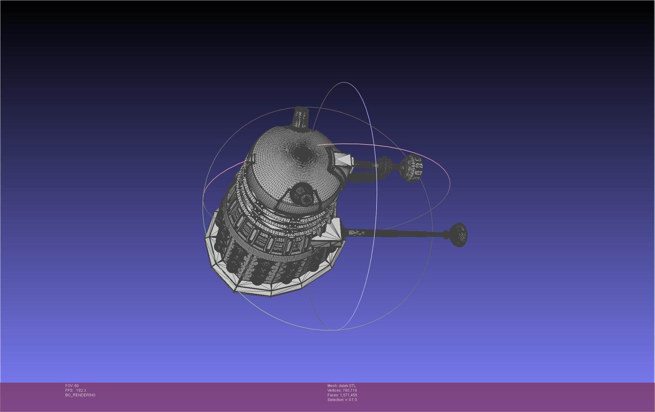 Doctor Who Dalek Assembly 3D print model_44