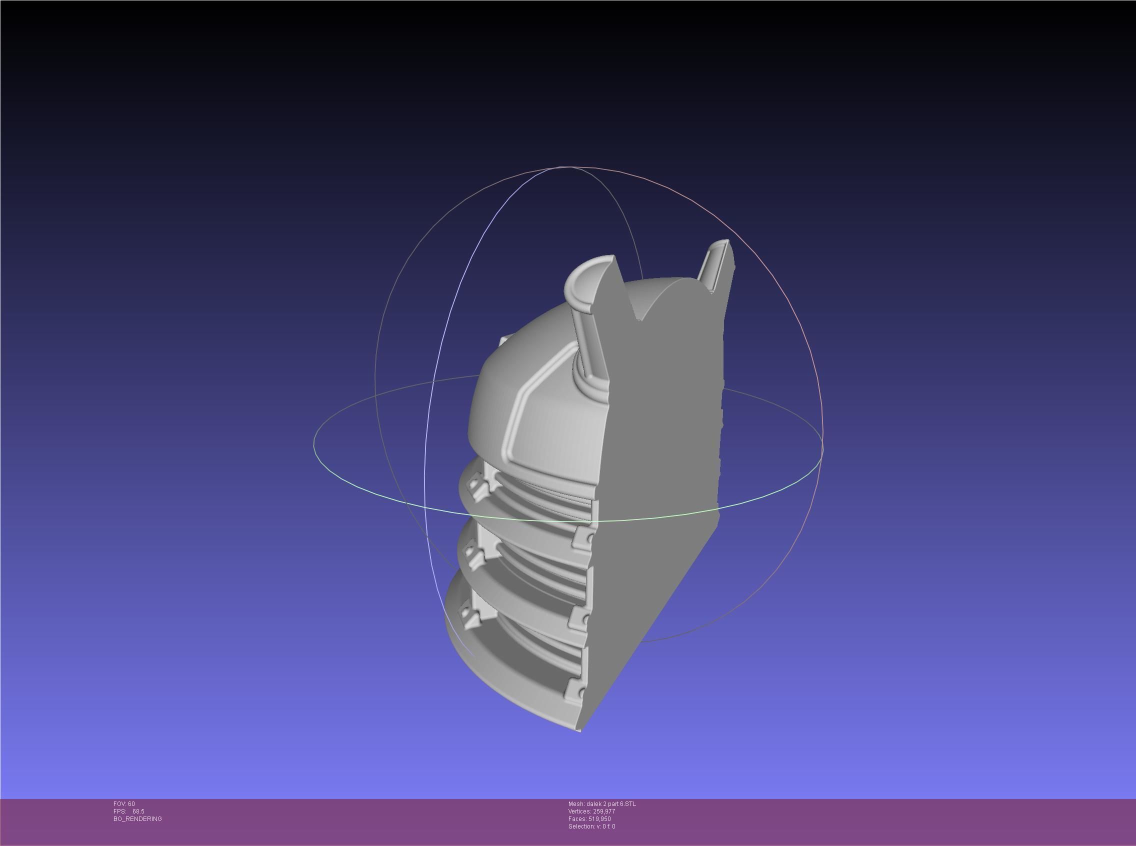 Doctor Who Dalek Assembly 3D print model_129