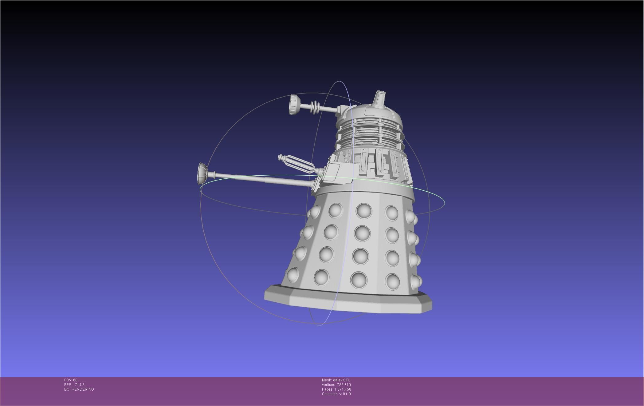 Doctor Who Dalek Assembly 3D print model_24