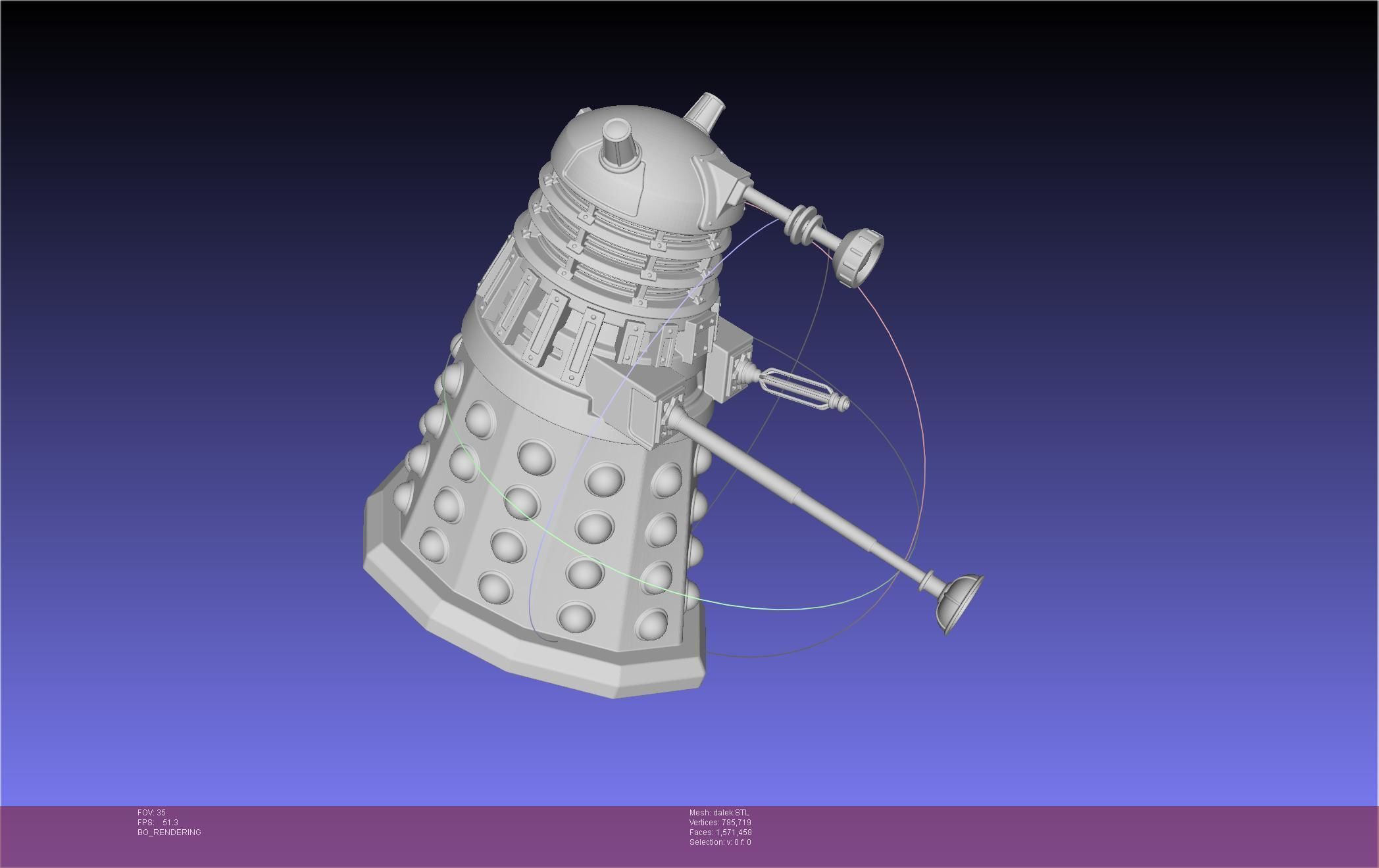 Doctor Who Dalek Assembly 3D print model_69