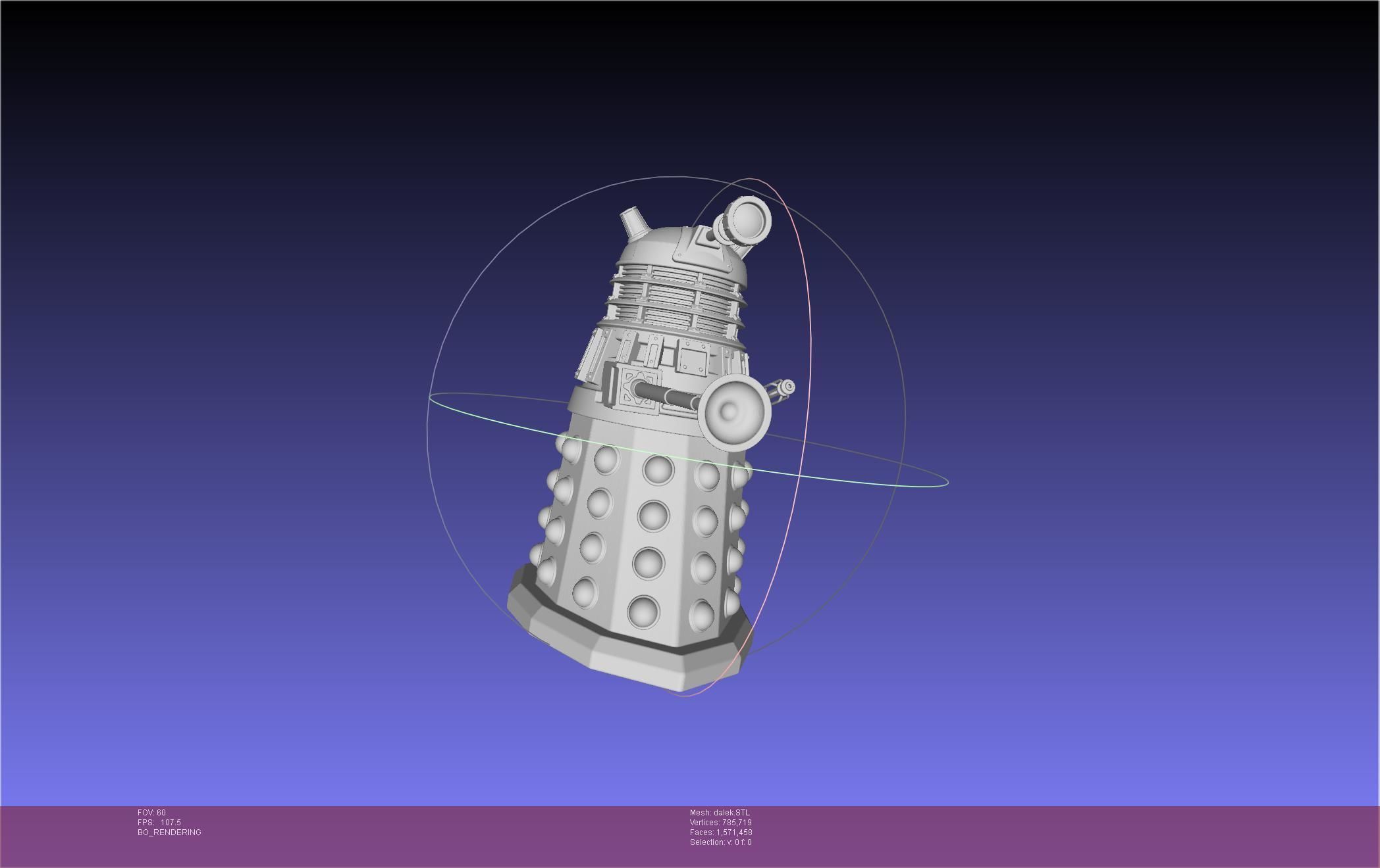 Doctor Who Dalek Assembly 3D print model_9
