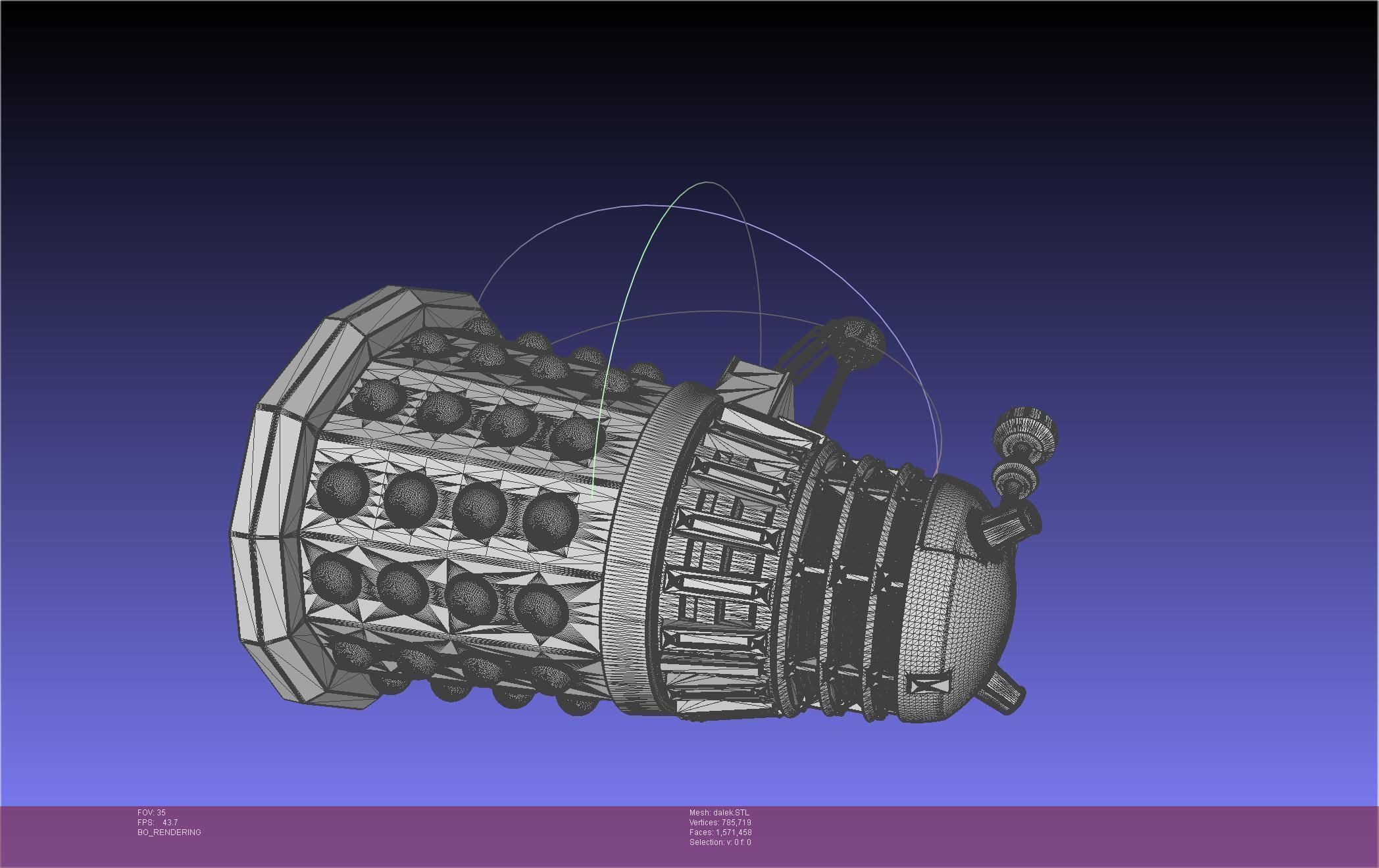 Doctor Who Dalek Assembly 3D print model_60