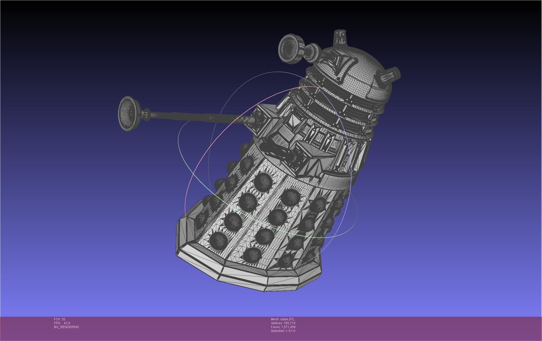 Doctor Who Dalek Assembly 3D print model_55
