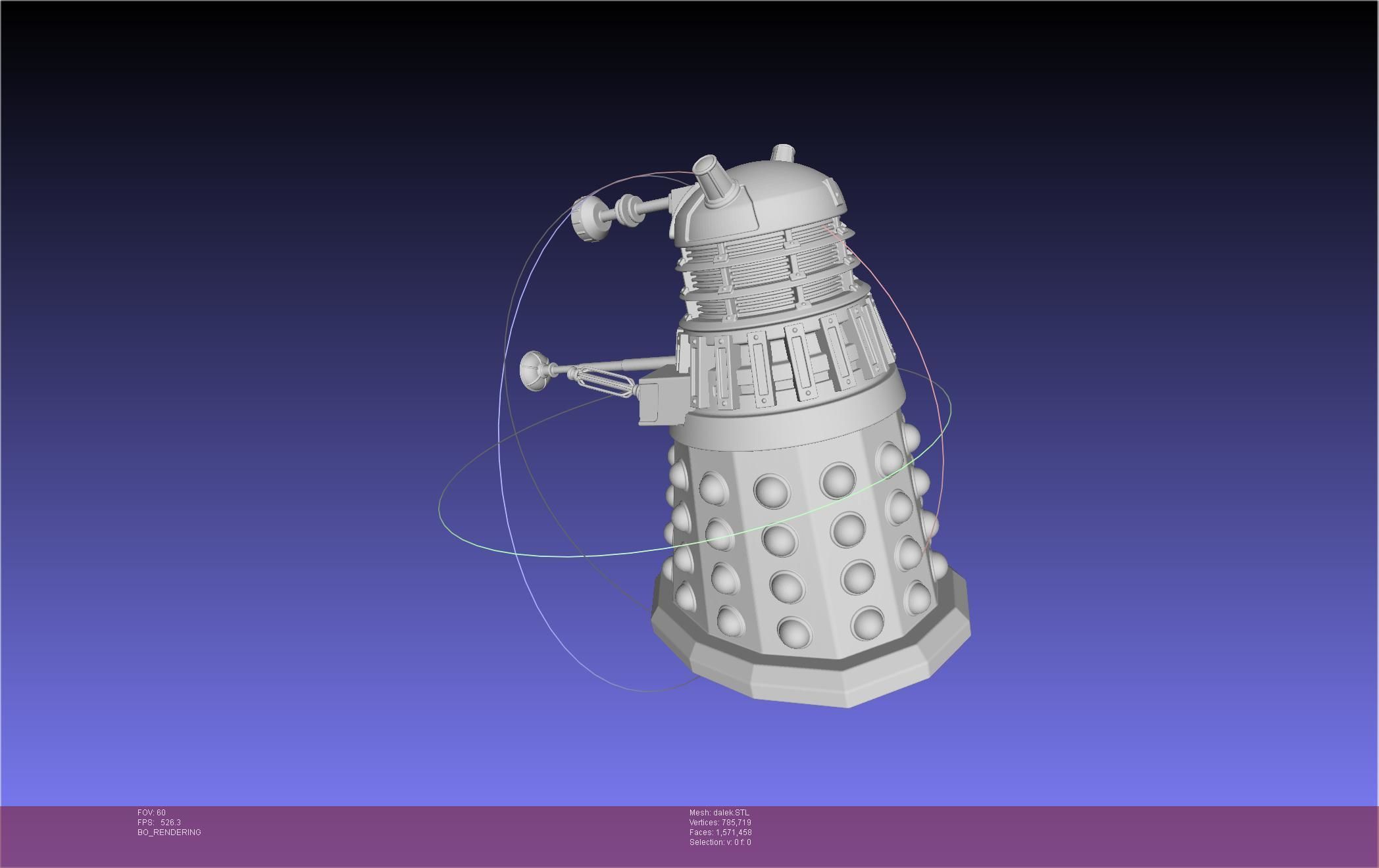 Doctor Who Dalek Assembly 3D print model_39